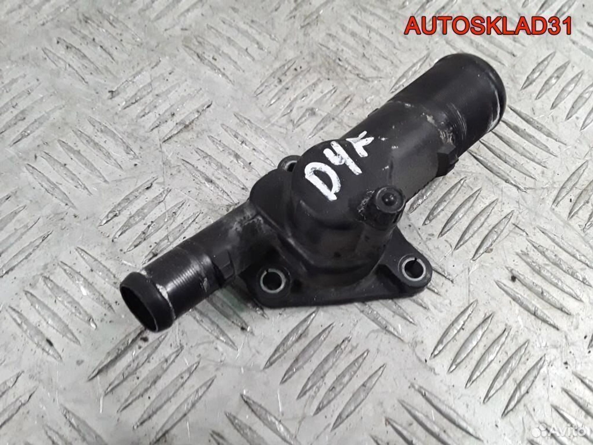 Корпус термостата Renault Logan D4F732 8200660882, 1200 рублей, Дубовое