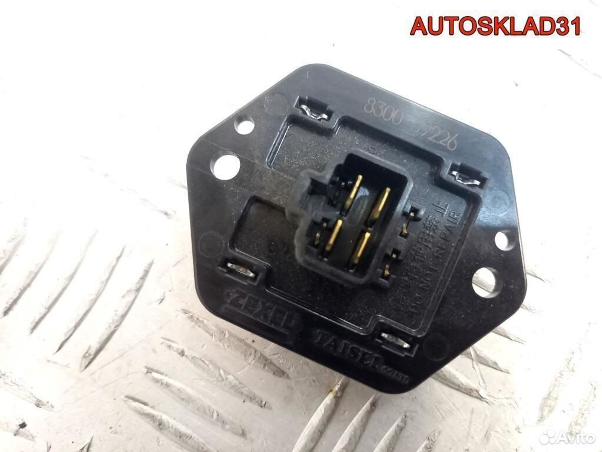 Резистор отопителя Mitsubishi Lancer 9 CS MR568591, 1200 рублей, Дубовое