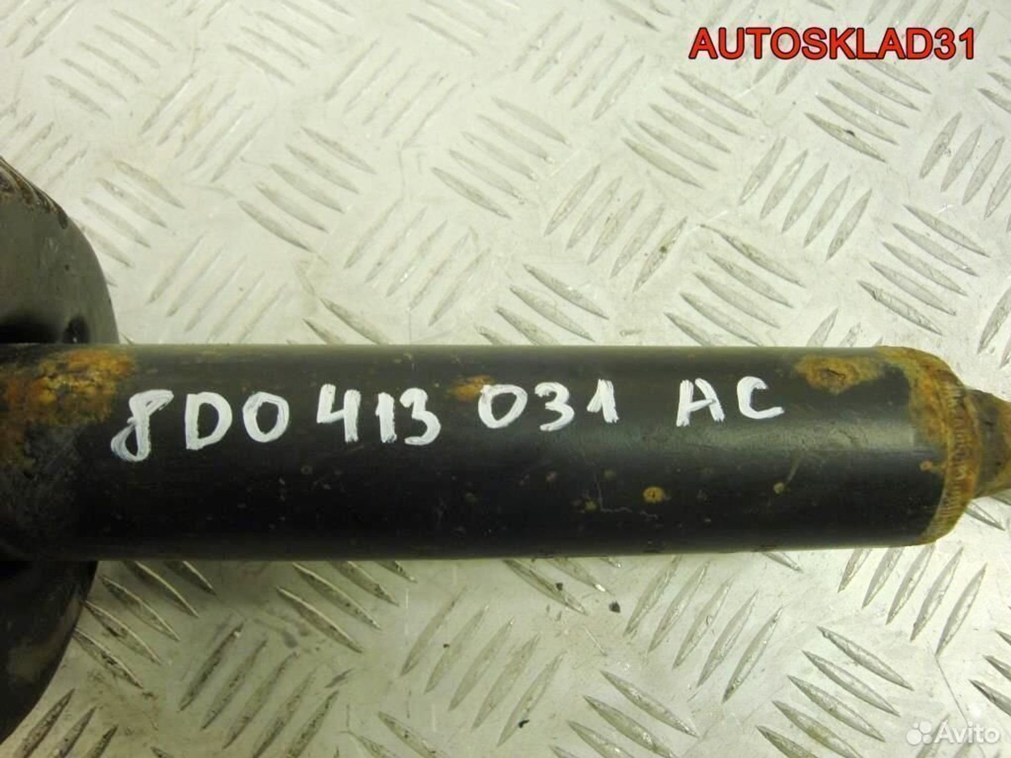 Амортизатор передний Audi A6 C5 8D0413031AC, 2600 рублей, Дубовое