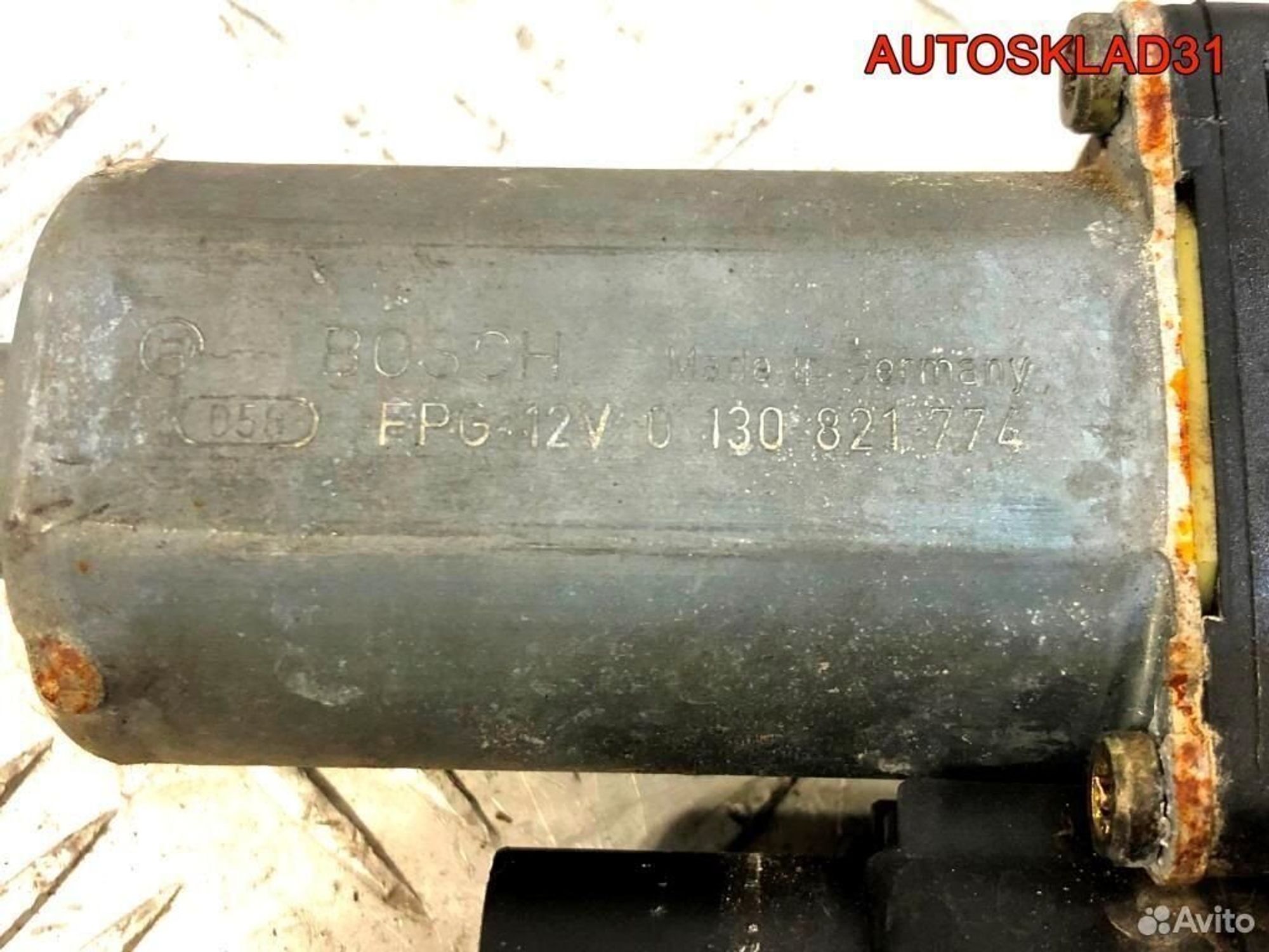 Моторчик стеклоподъемника Audi A6 C5 0130821774, 800 рублей, Дубовое