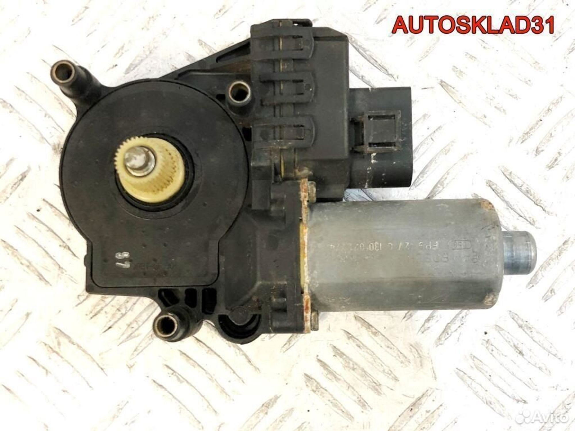 Моторчик стеклоподъемника Audi A6 C5 0130821774, 800 рублей, Дубовое
