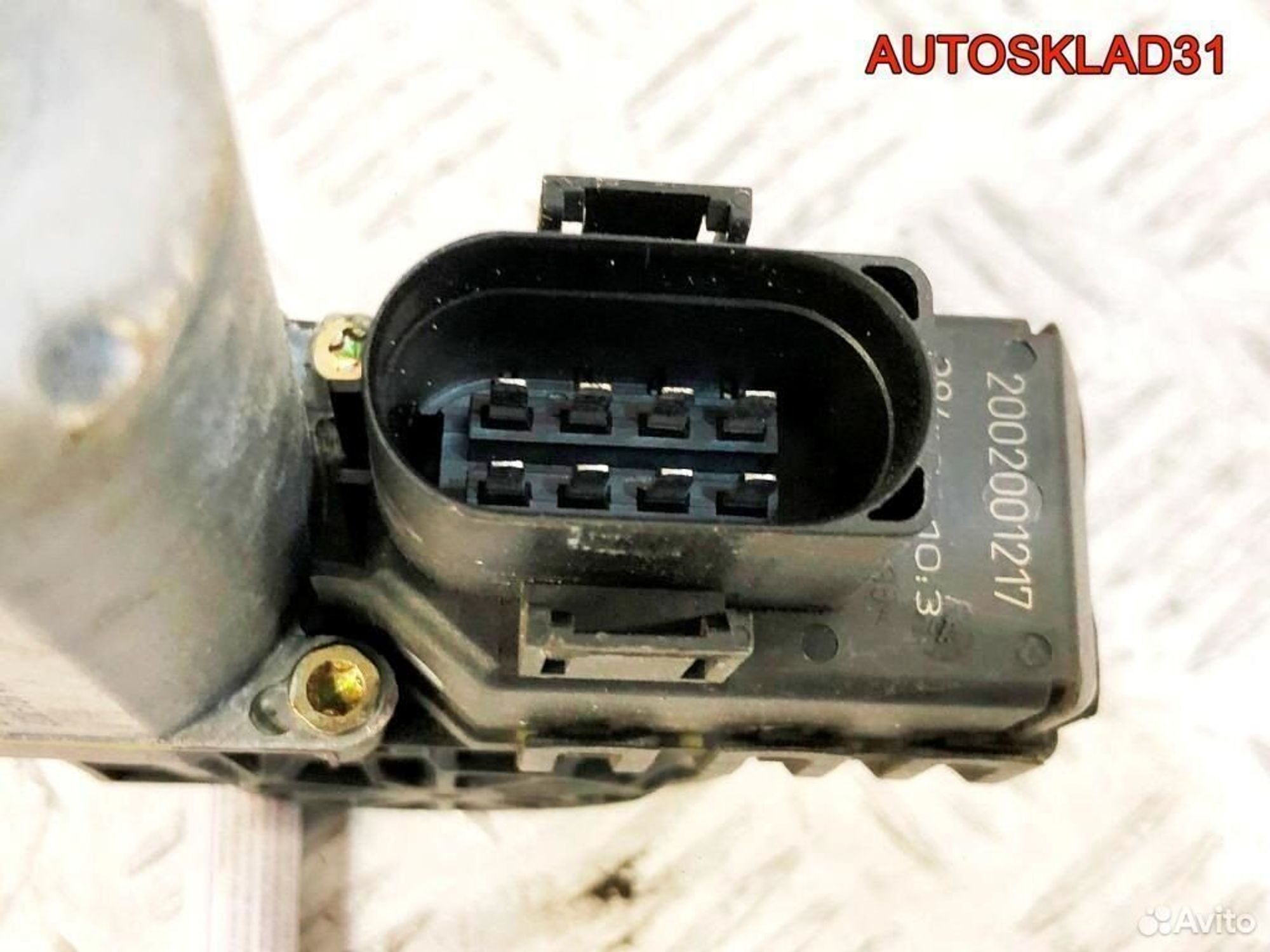 Моторчик стеклоподъемника Audi A6 C5 0130821774, 800 рублей, Дубовое