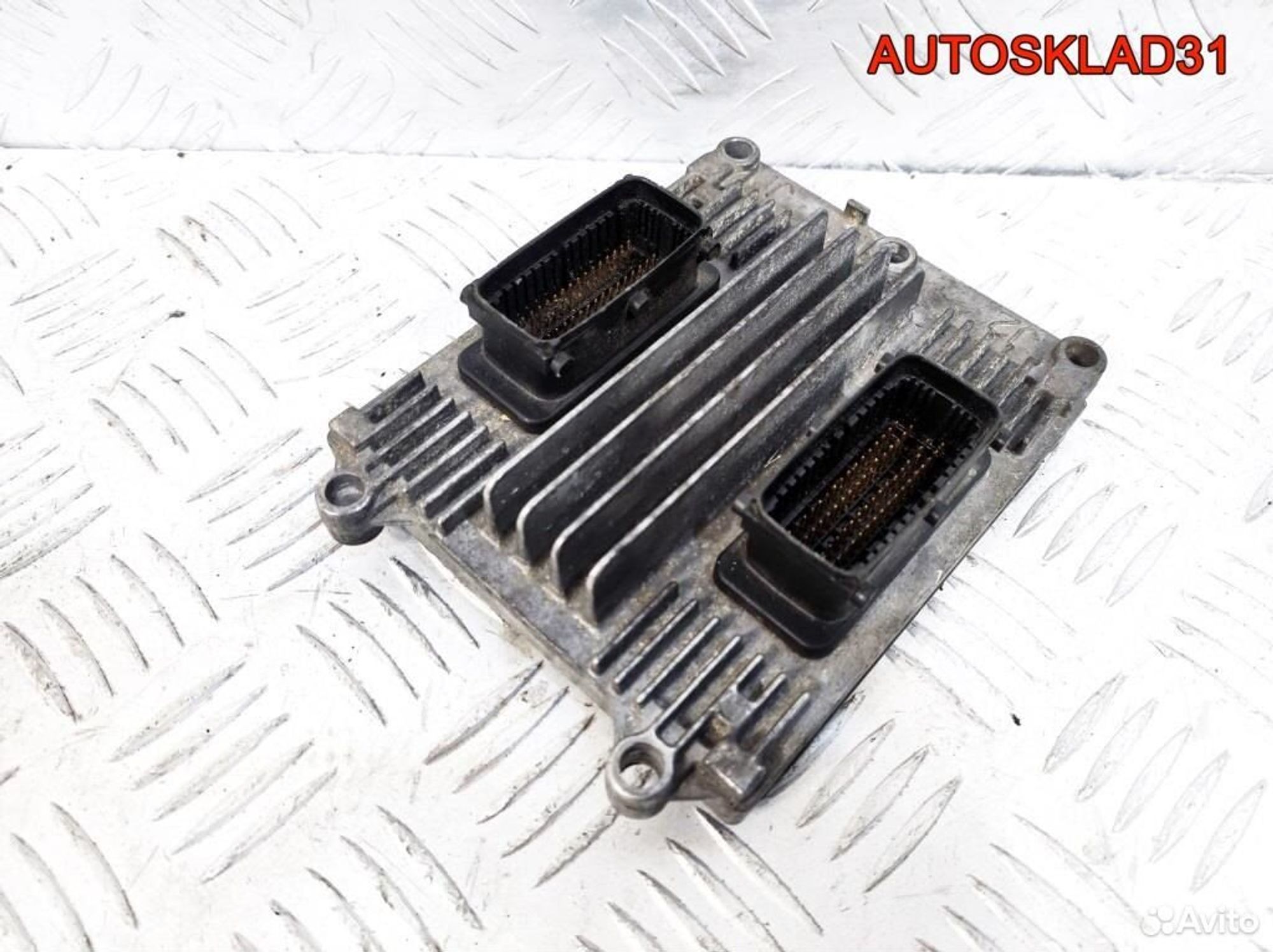 Блок Эбу Opel Vectra C 2,2 Z22SE 9391263 Бензин, 3700 рублей, Дубовое