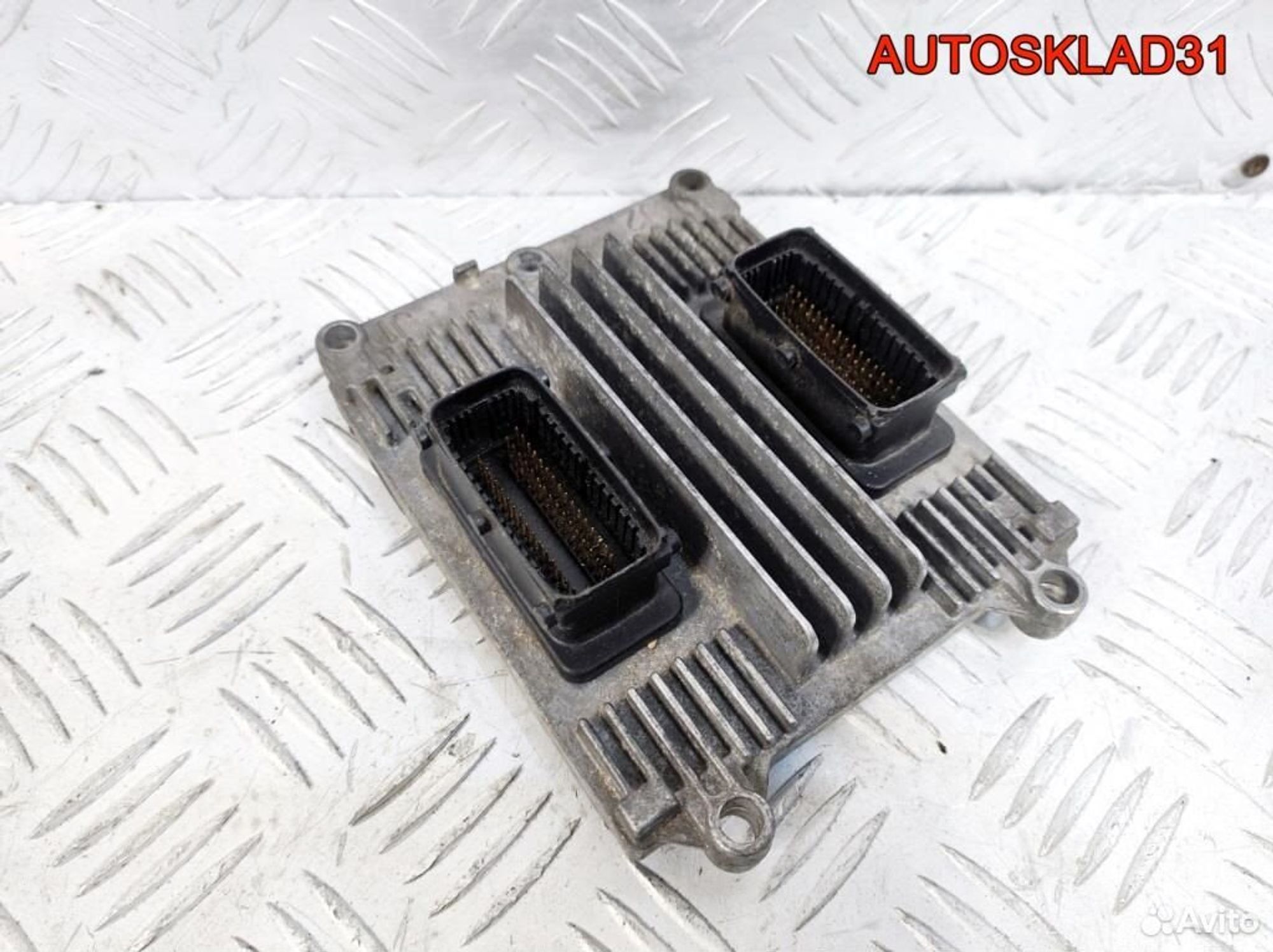 Блок Эбу Opel Vectra C 2,2 Z22SE 9391263 Бензин, 3700 рублей, Дубовое