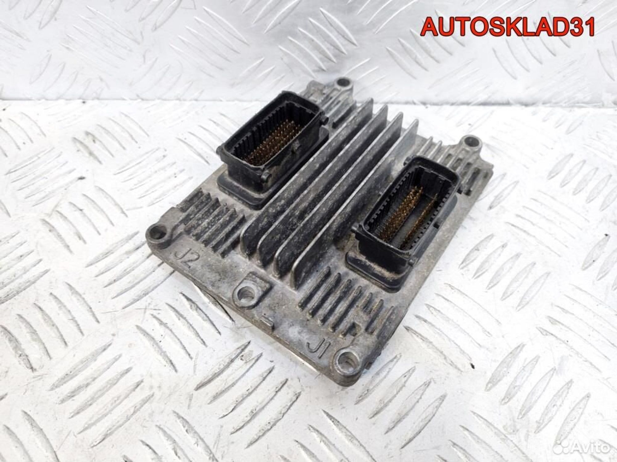 Блок Эбу Opel Vectra C 2,2 Z22SE 9391263 Бензин, 3700 рублей, Дубовое