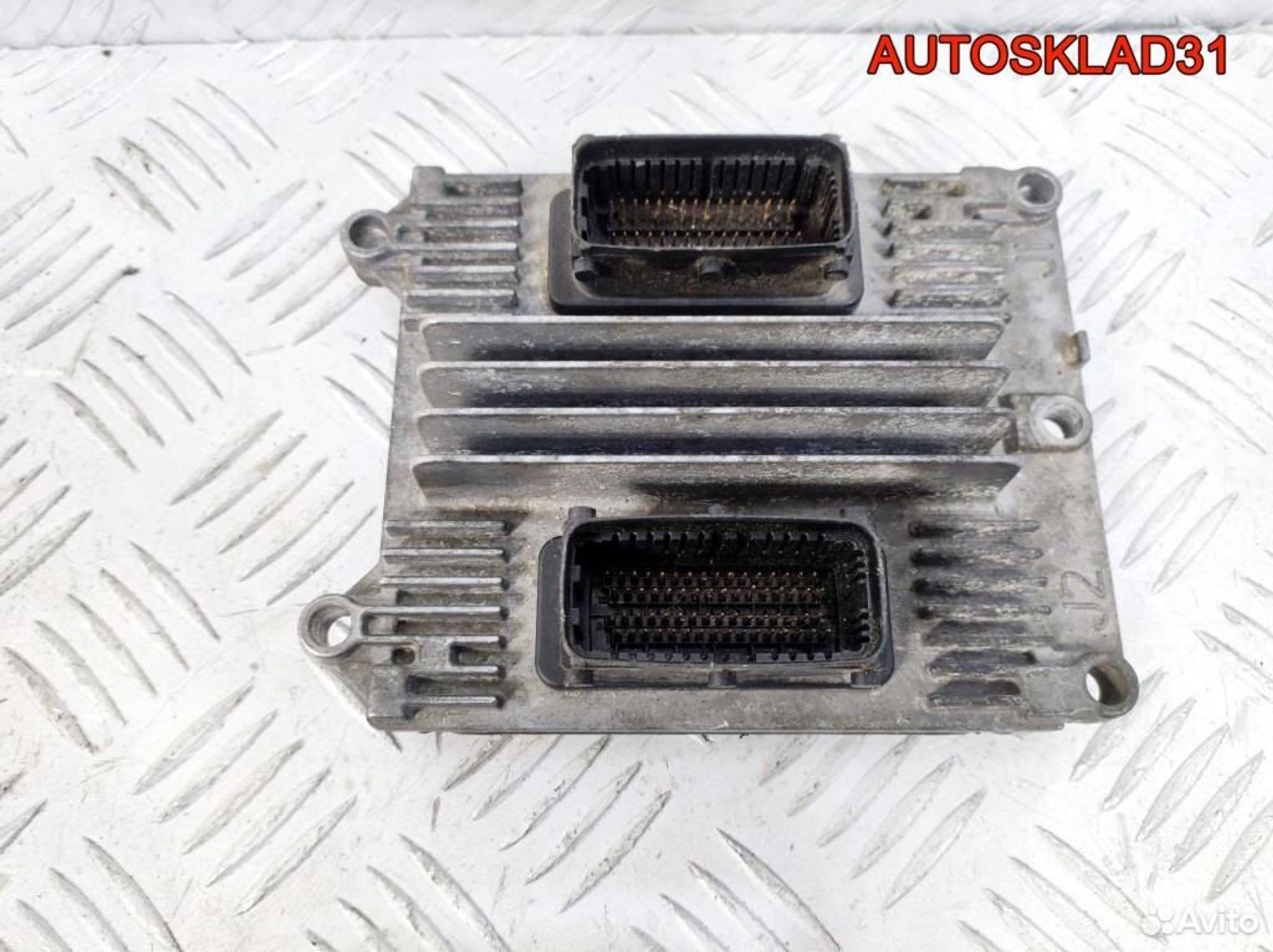 Блок Эбу Opel Vectra C 2,2 Z22SE 9391263 Бензин, 3700 рублей, Дубовое