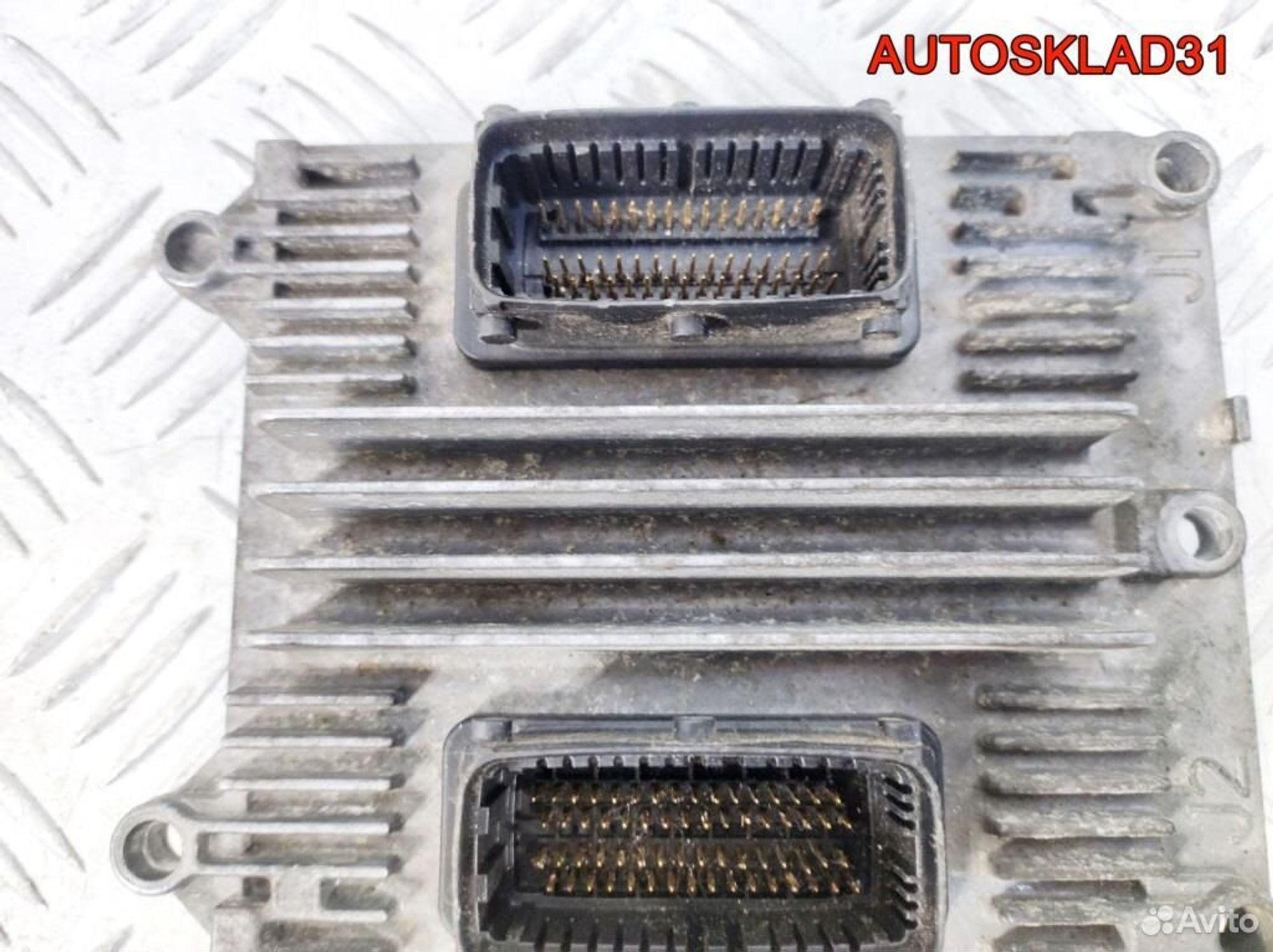 Блок Эбу Opel Vectra C 2,2 Z22SE 9391263 Бензин, 3700 рублей, Дубовое