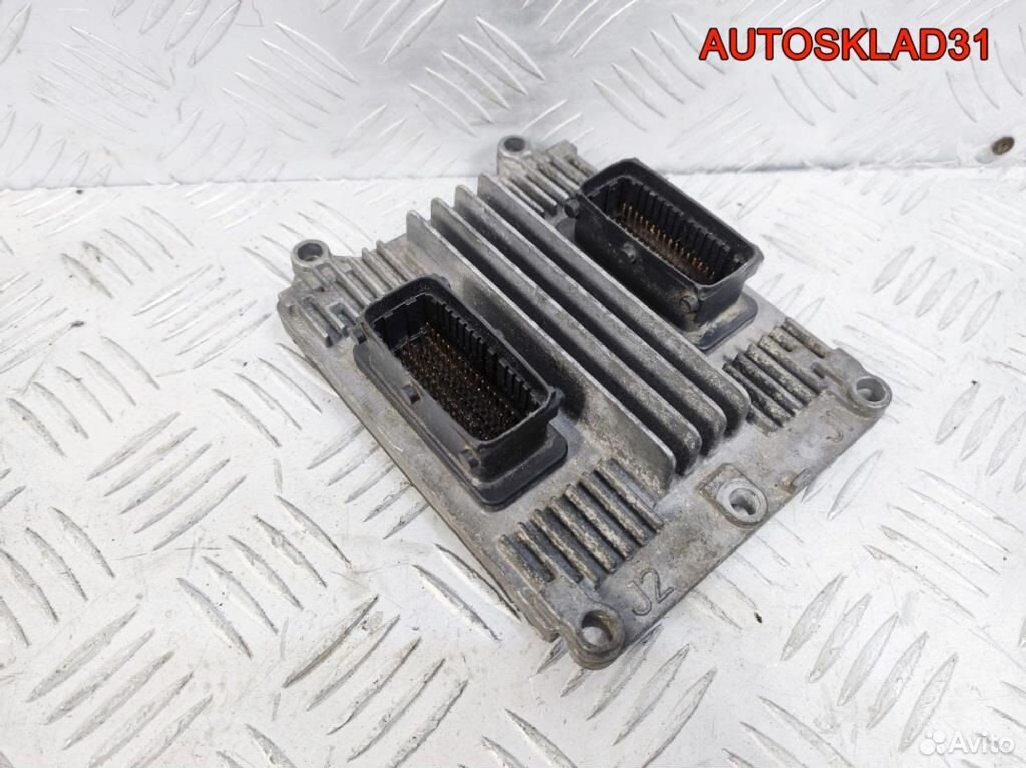 Блок Эбу Opel Vectra C 2,2 Z22SE 9391263 Бензин, 3700 рублей, Дубовое