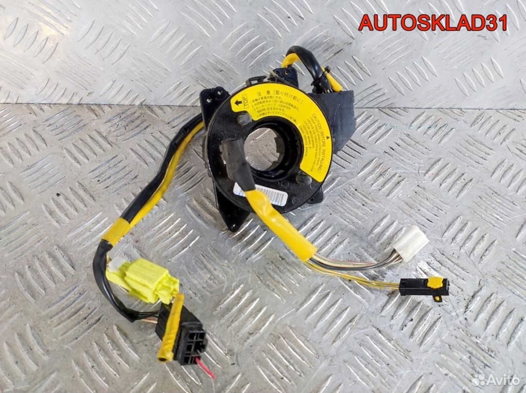 Шлейф подрулевой Subaru Impreza G11, 2100 рублей, Дубовое