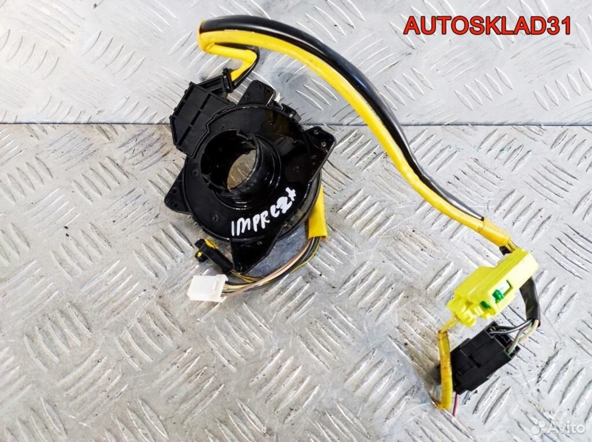 Шлейф подрулевой Subaru Impreza G11, 2100 рублей, Дубовое