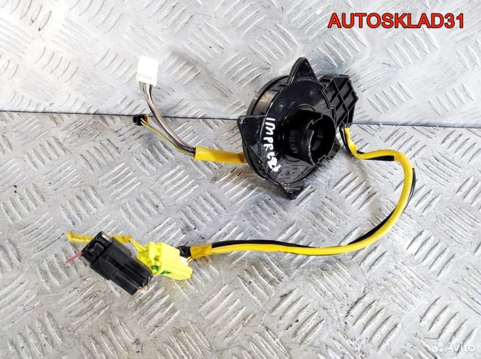 Шлейф подрулевой Subaru Impreza G11, 2100 рублей, Дубовое