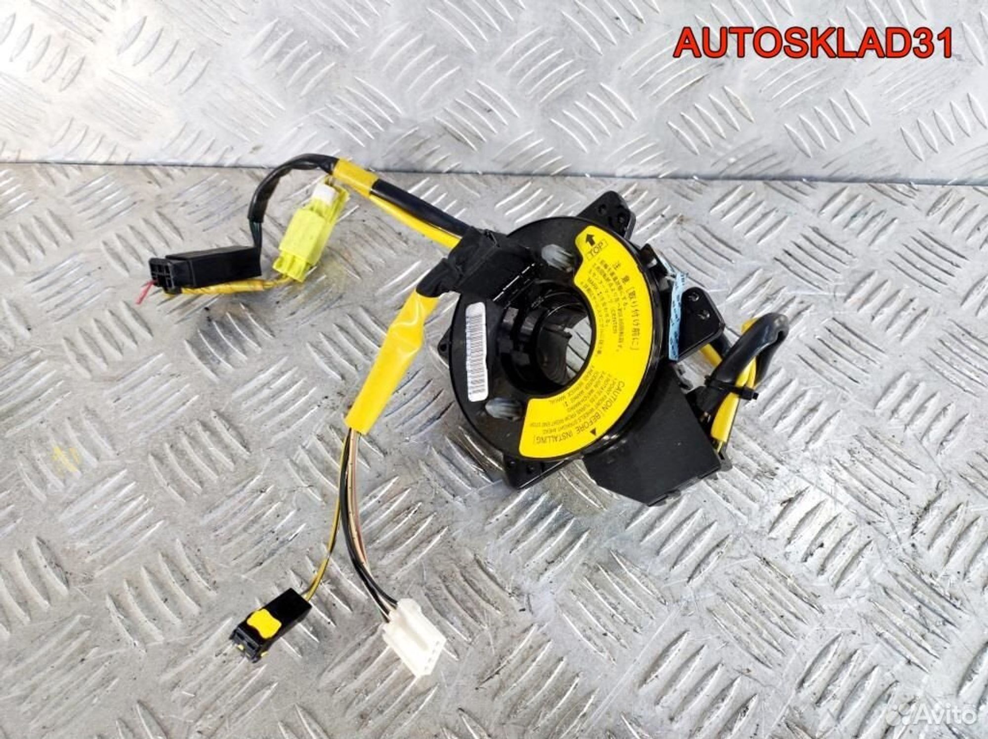 Шлейф подрулевой Subaru Impreza G11, 2100 рублей, Дубовое