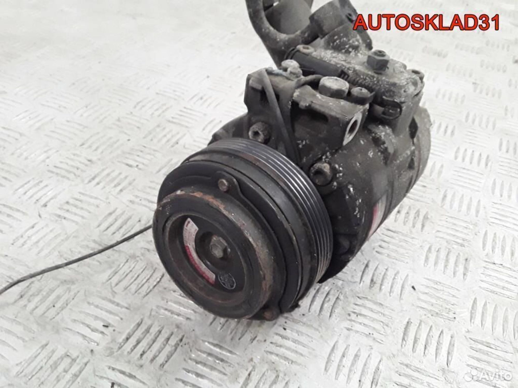 Компрессор кондиционера BMW E39 М52 64528377241, 7200 рублей, Дубовое