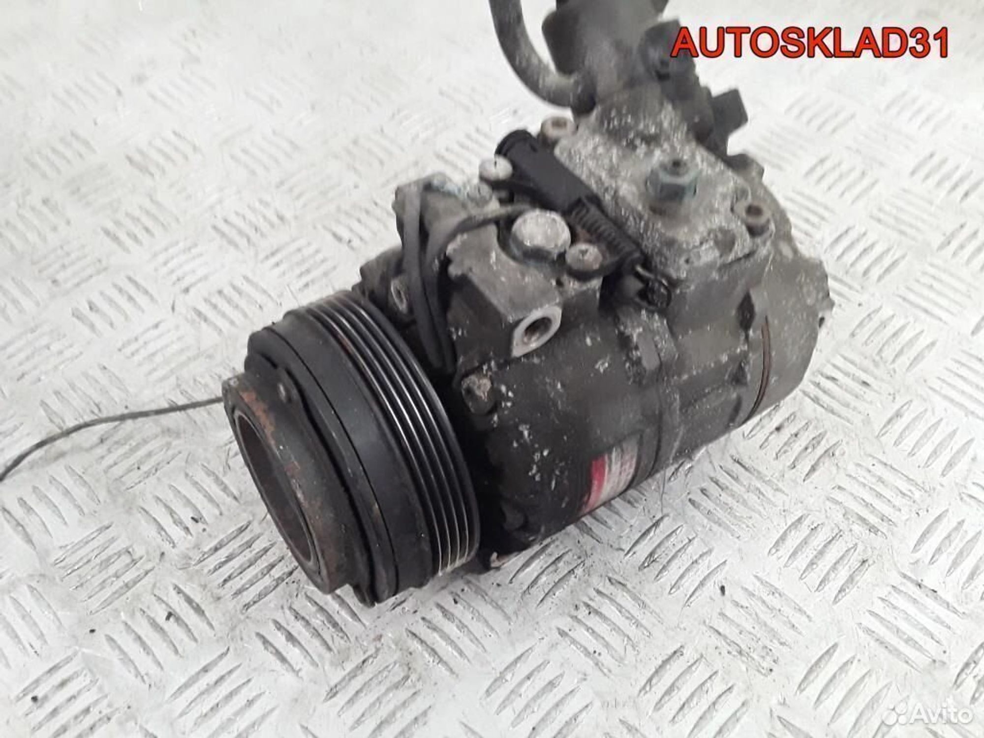 Компрессор кондиционера BMW E39 М52 64528377241, 7200 рублей, Дубовое