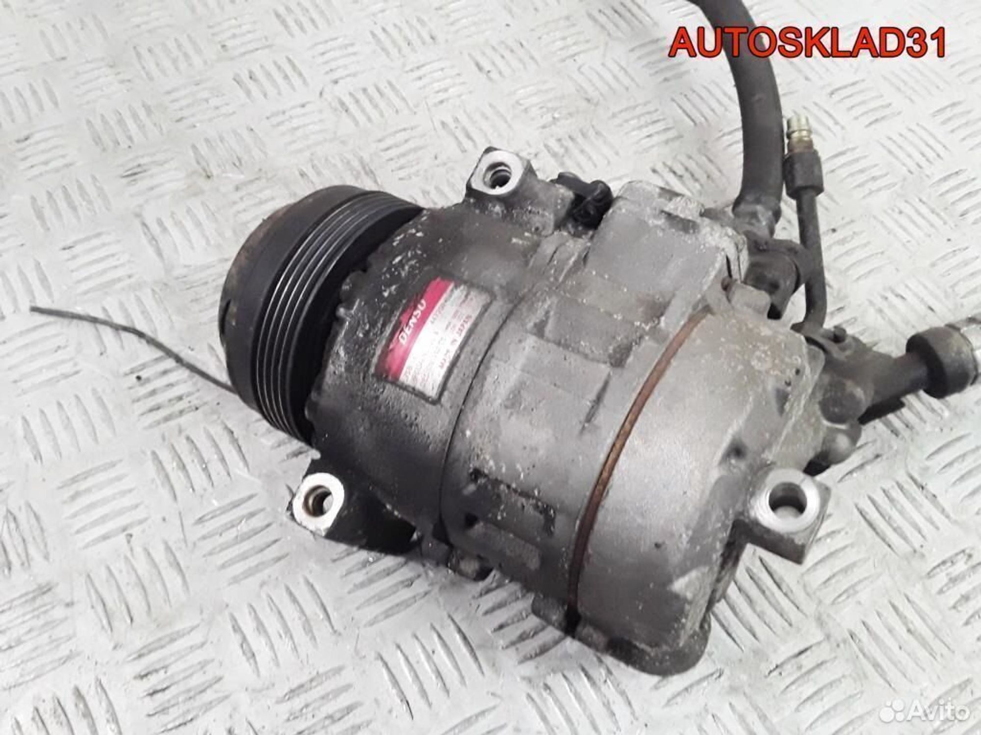 Компрессор кондиционера BMW E39 М52 64528377241, 7200 рублей, Дубовое