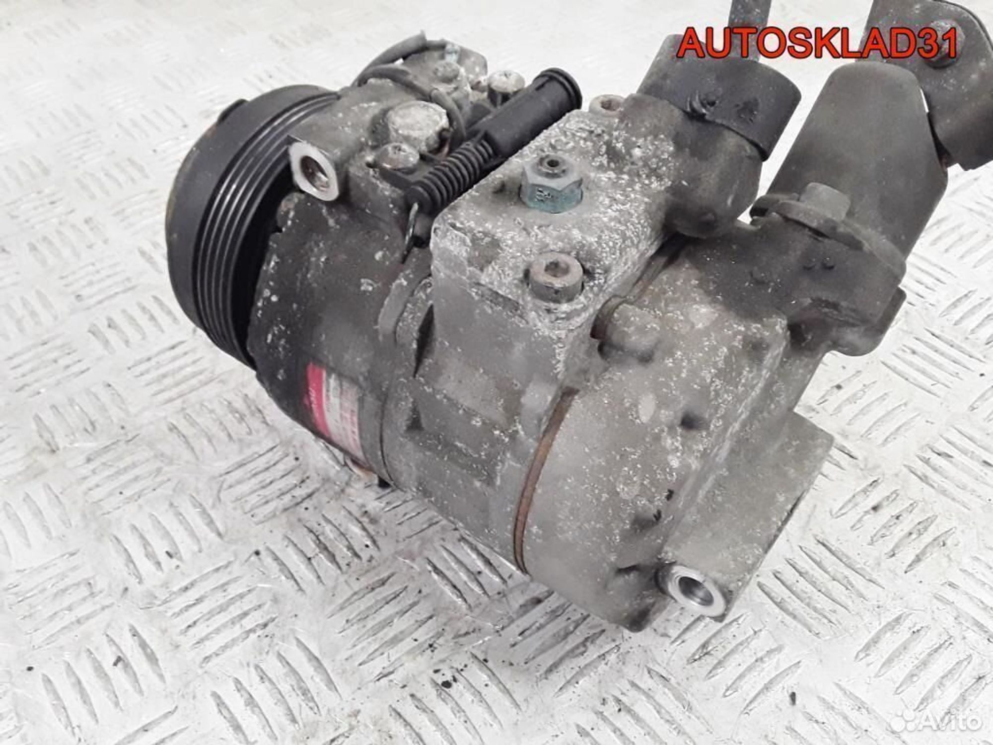 Компрессор кондиционера BMW E39 М52 64528377241, 7200 рублей, Дубовое