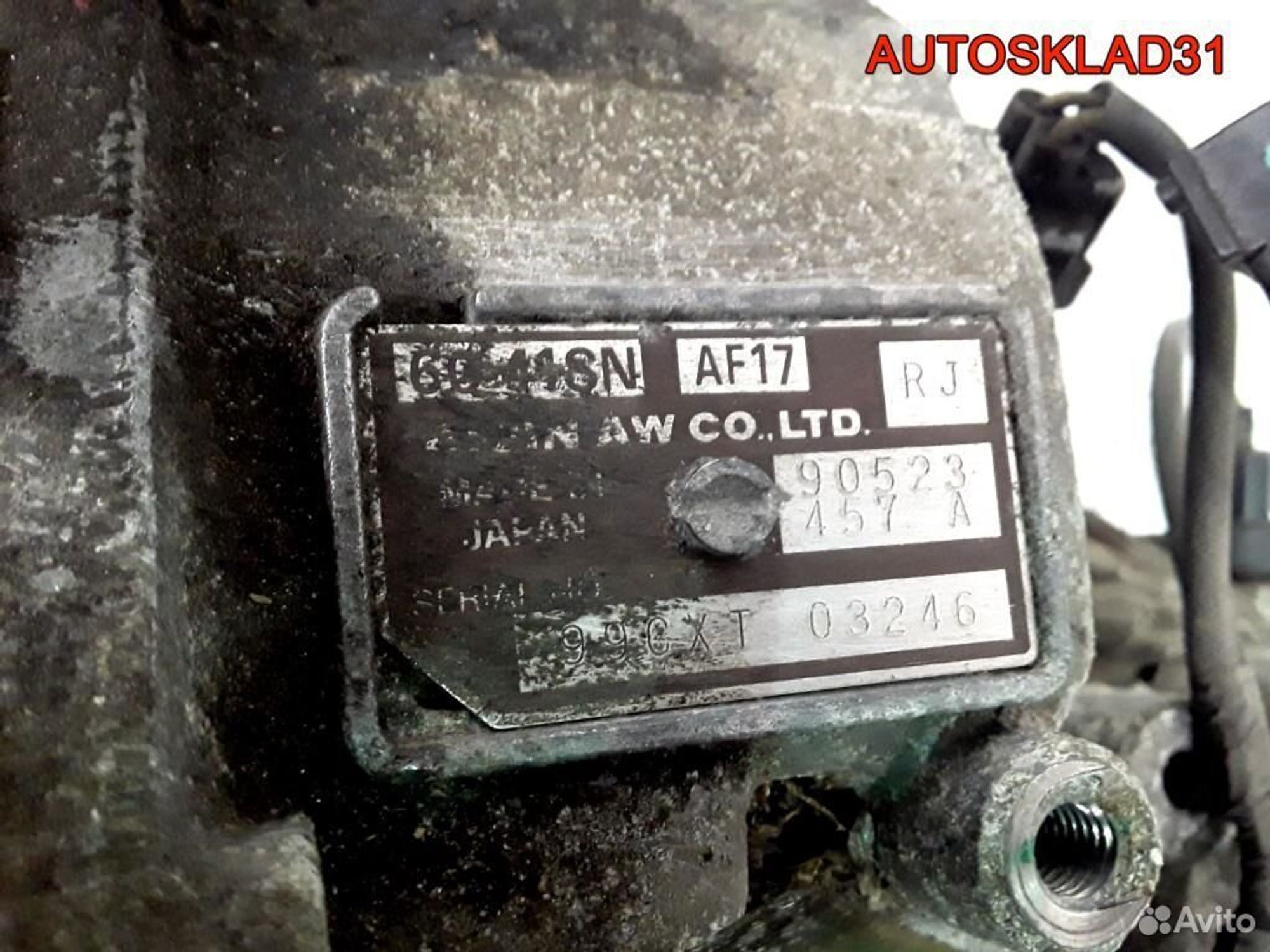 АКПП AF17 RJ Opel Astra G 1.8 Z18XE Бензин, 40500 рублей, Дубовое