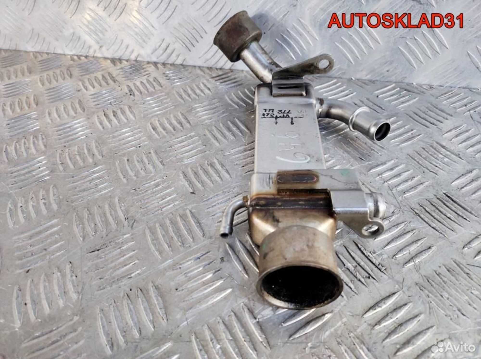 Радиатор EGR Mercedes Benz W203 OM646 A6461400875, 1300 рублей, Дубовое