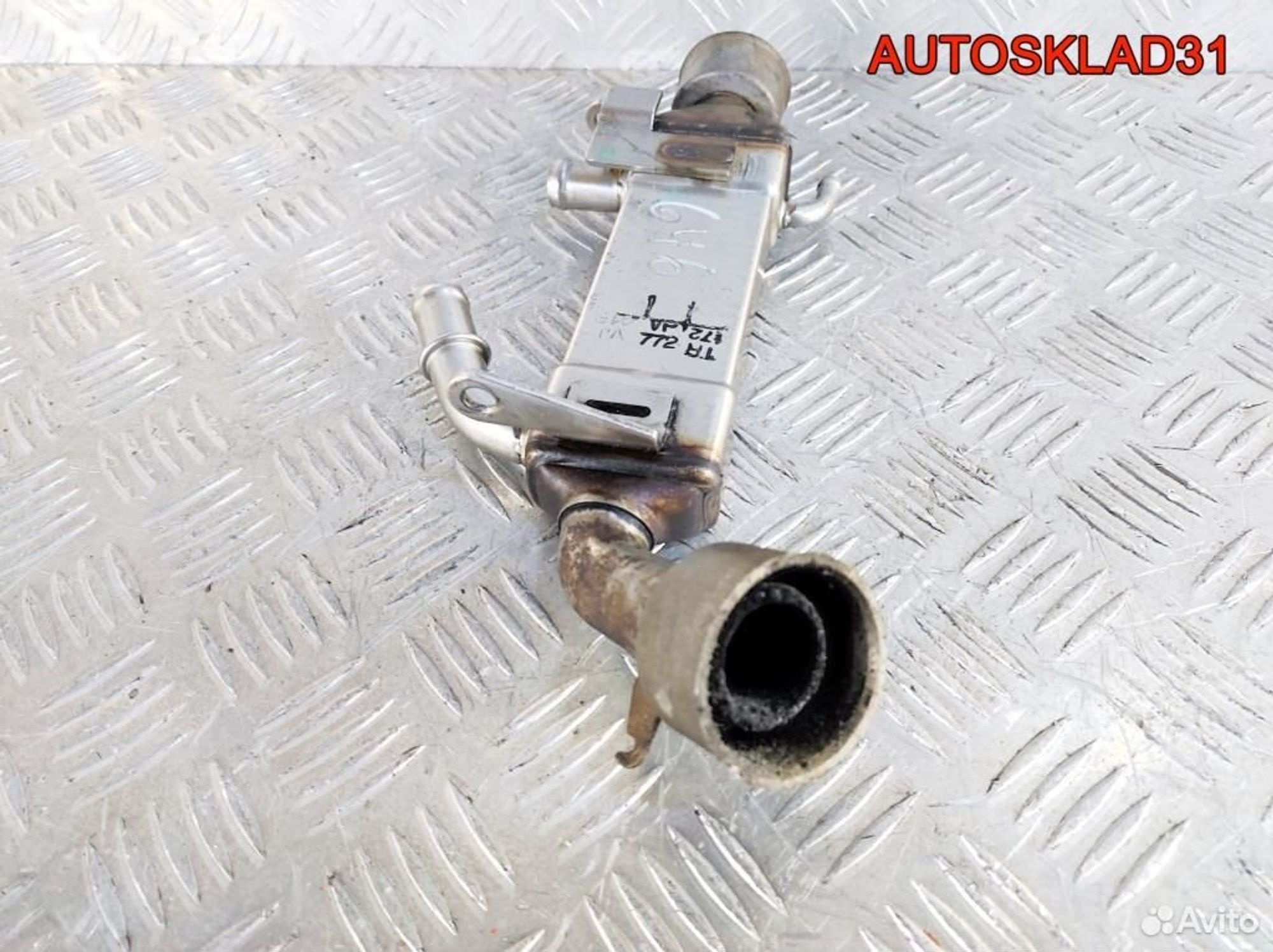 Радиатор EGR Mercedes Benz W203 OM646 A6461400875, 1300 рублей, Дубовое