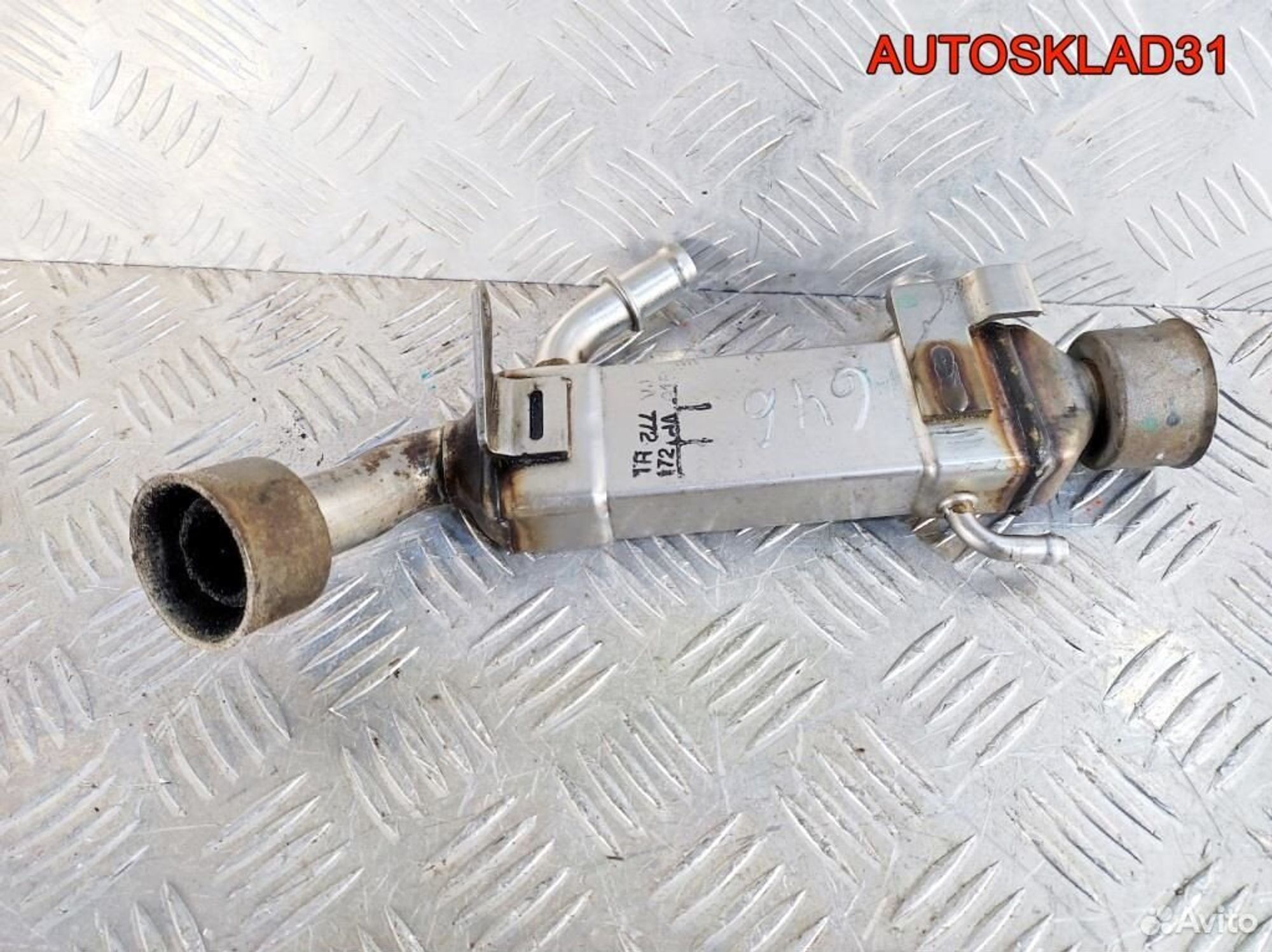 Радиатор EGR Mercedes Benz W203 OM646 A6461400875, 1300 рублей, Дубовое