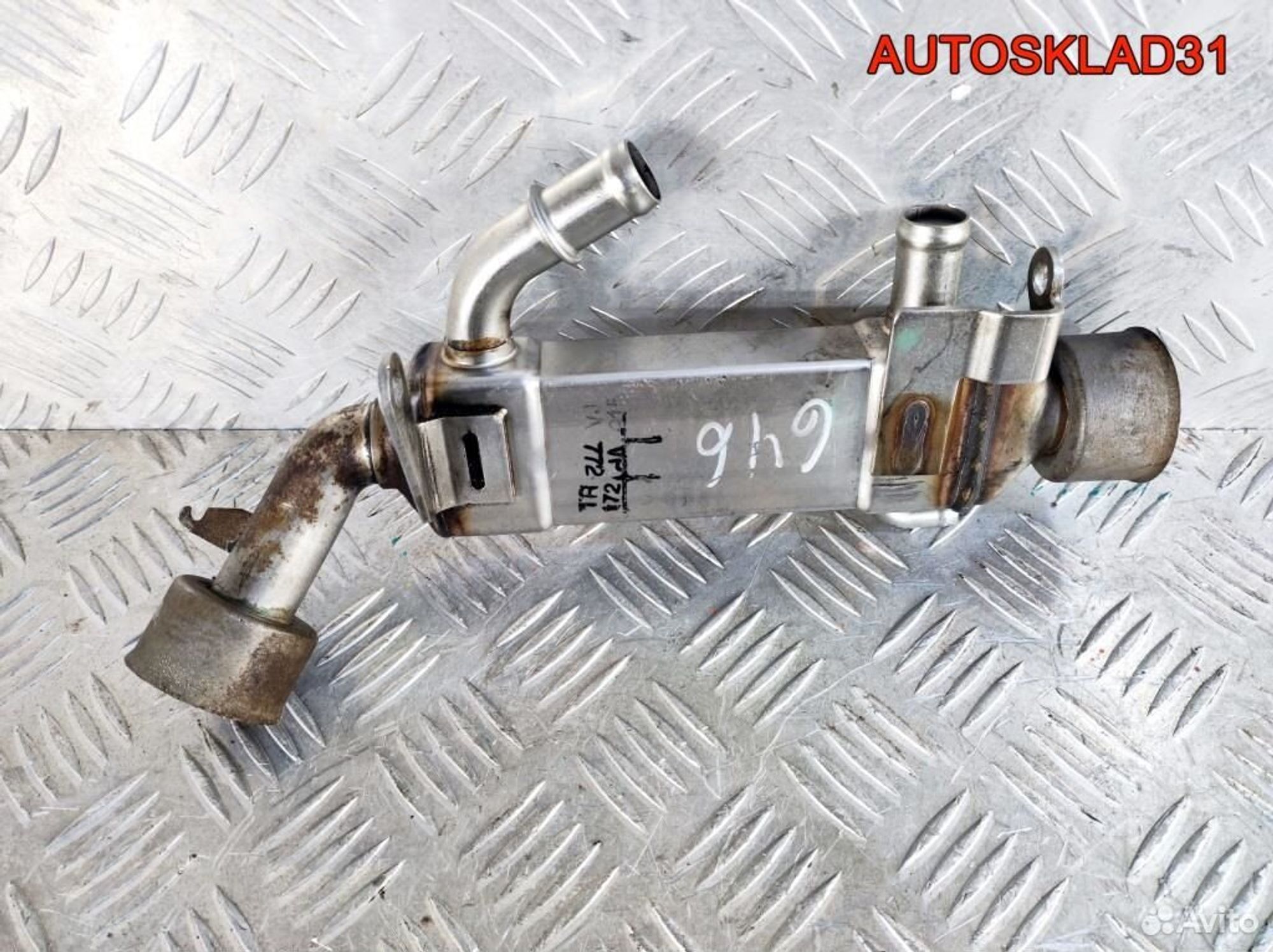Радиатор EGR Mercedes Benz W203 OM646 A6461400875, 1300 рублей, Дубовое