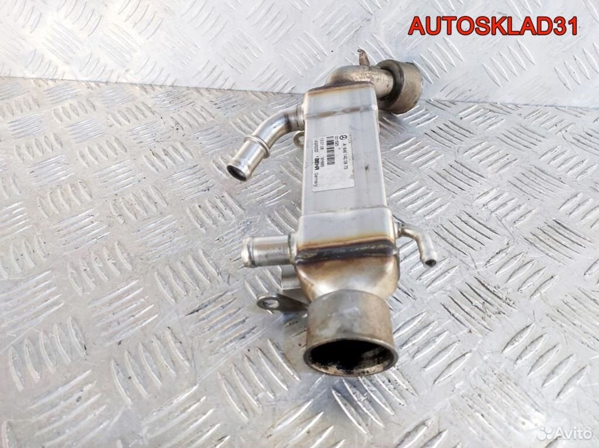 Радиатор EGR Mercedes Benz W203 OM646 A6461400875, 1300 рублей, Дубовое