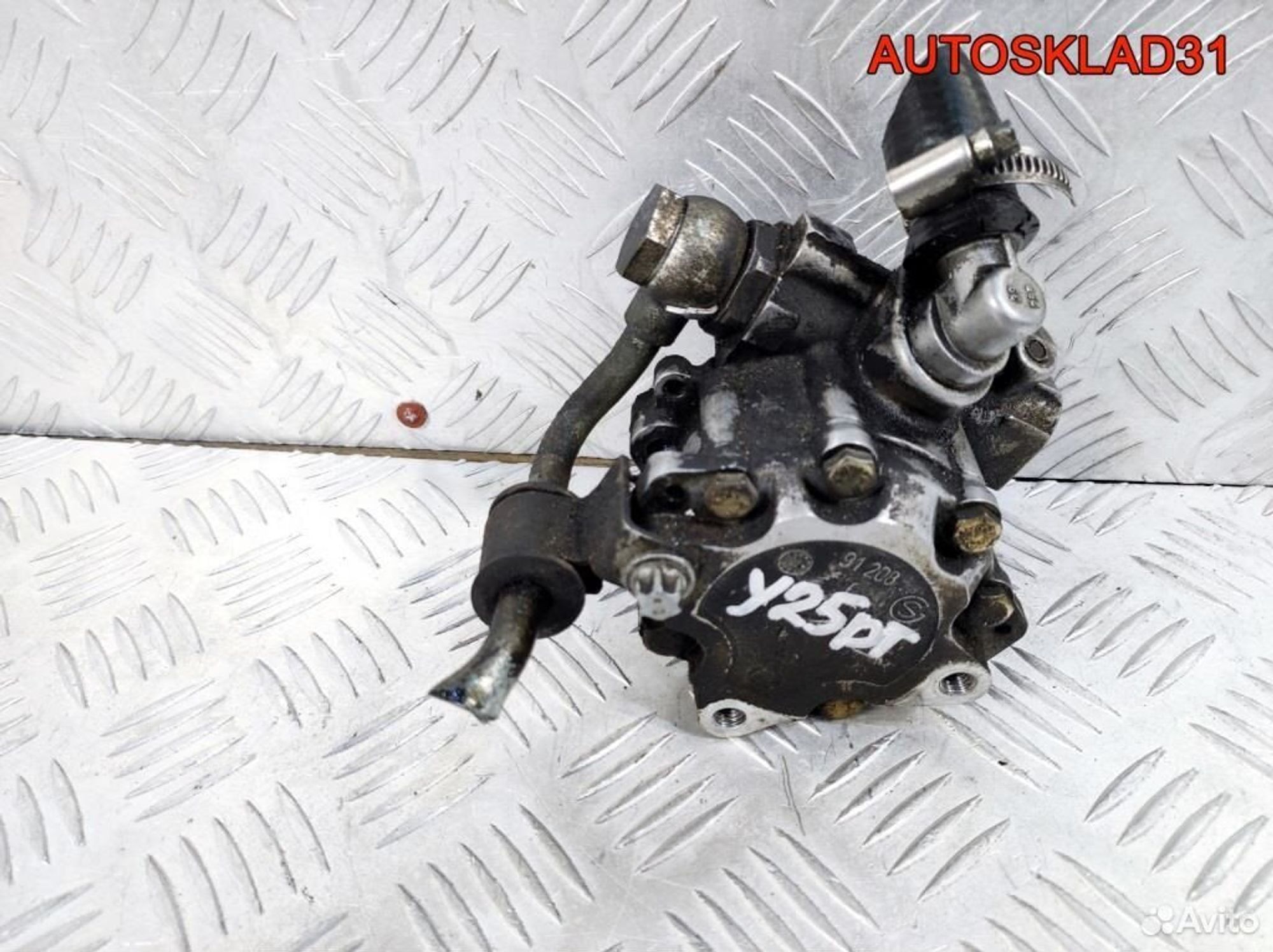 Насос гур Opel Omega B 7691974165, 3600 рублей, Дубовое