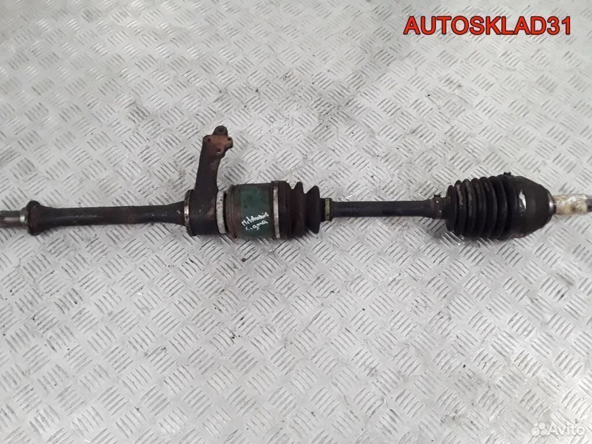 Привод передний правый Mitsubishi Sigma MR222681, 2700 рублей, Дубовое