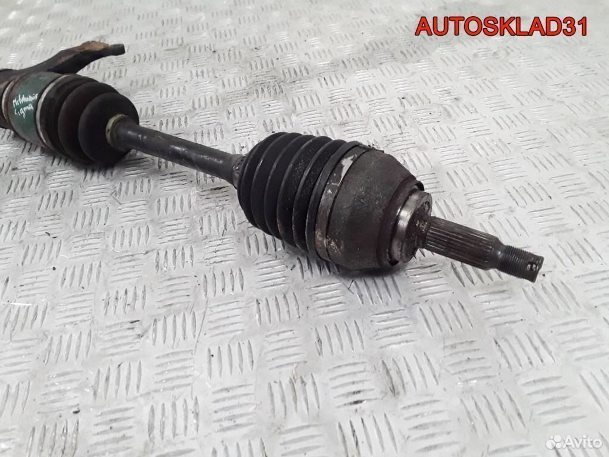 Привод передний правый Mitsubishi Sigma MR222681, 2700 рублей, Дубовое