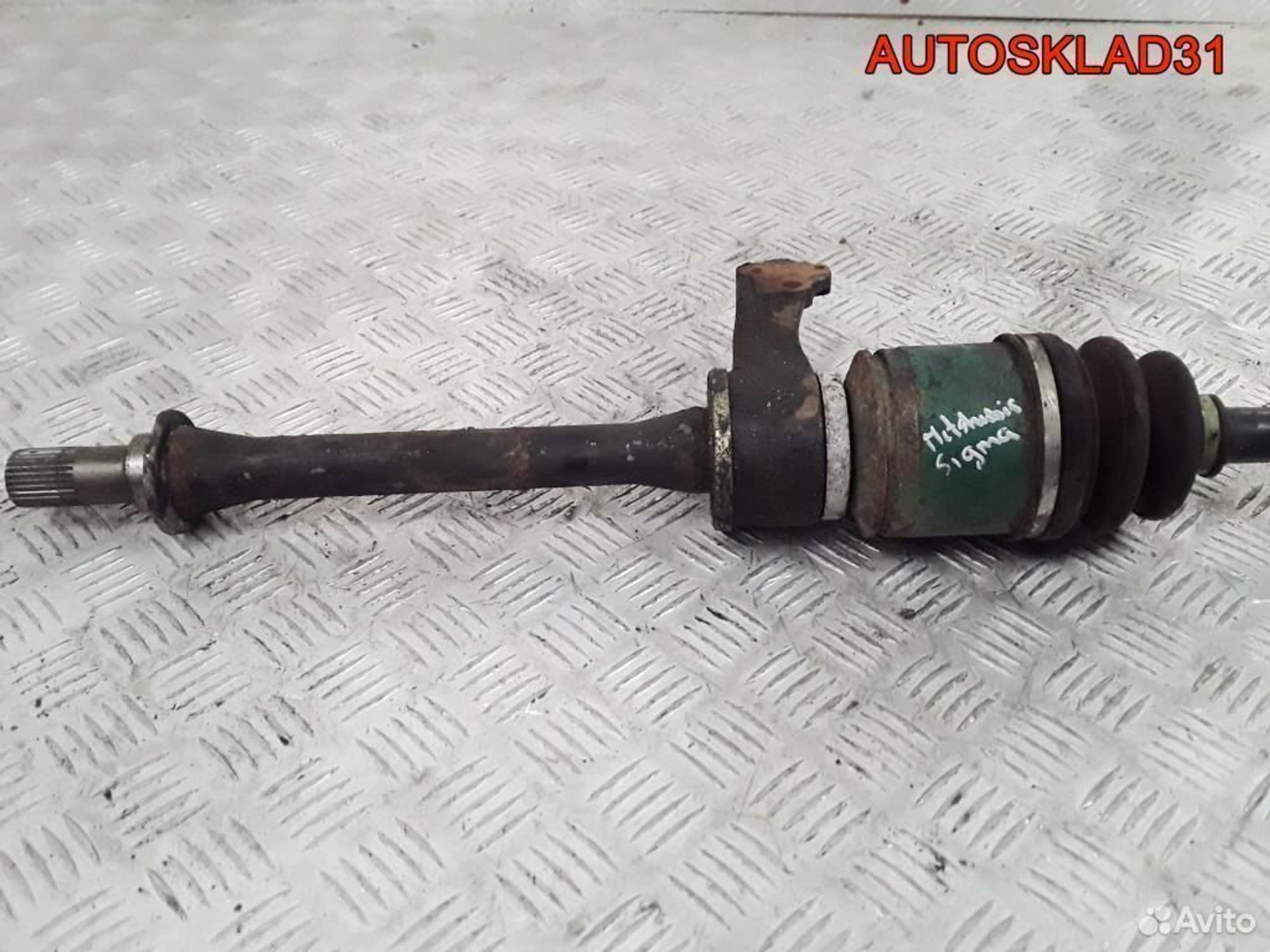 Привод передний правый Mitsubishi Sigma MR222681, 2700 рублей, Дубовое