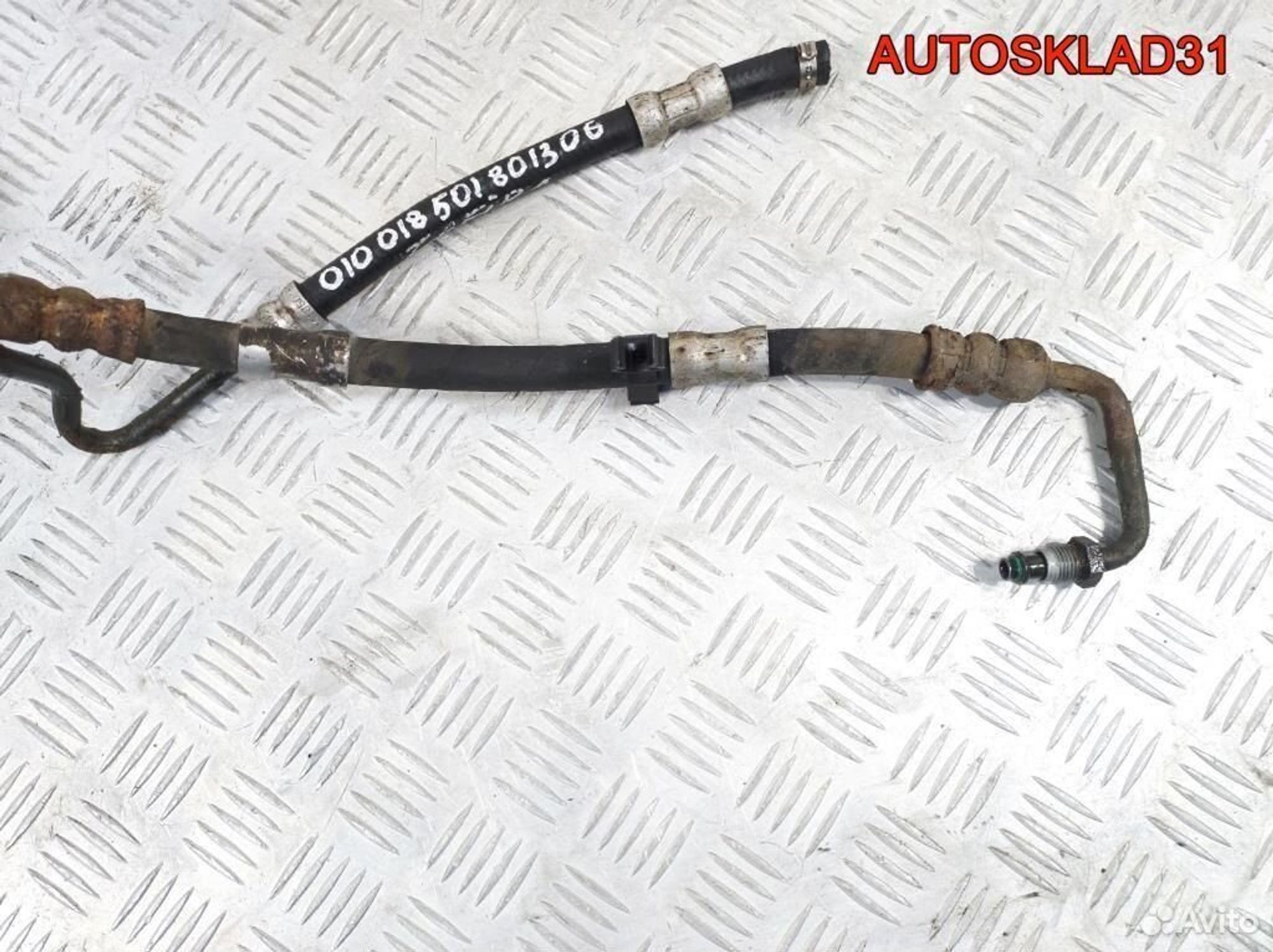 Трубка гидроусилителя Opel Zafira A 5951702, 2600 рублей, Дубовое