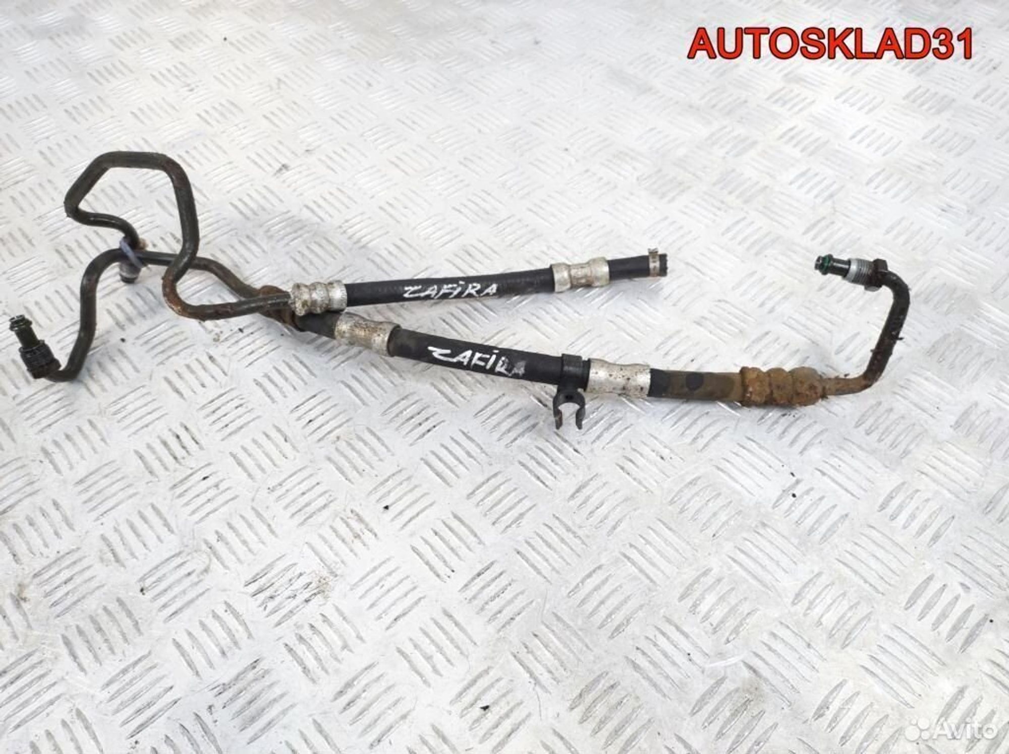 Трубка гидроусилителя Opel Zafira A 5951702, 2600 рублей, Дубовое