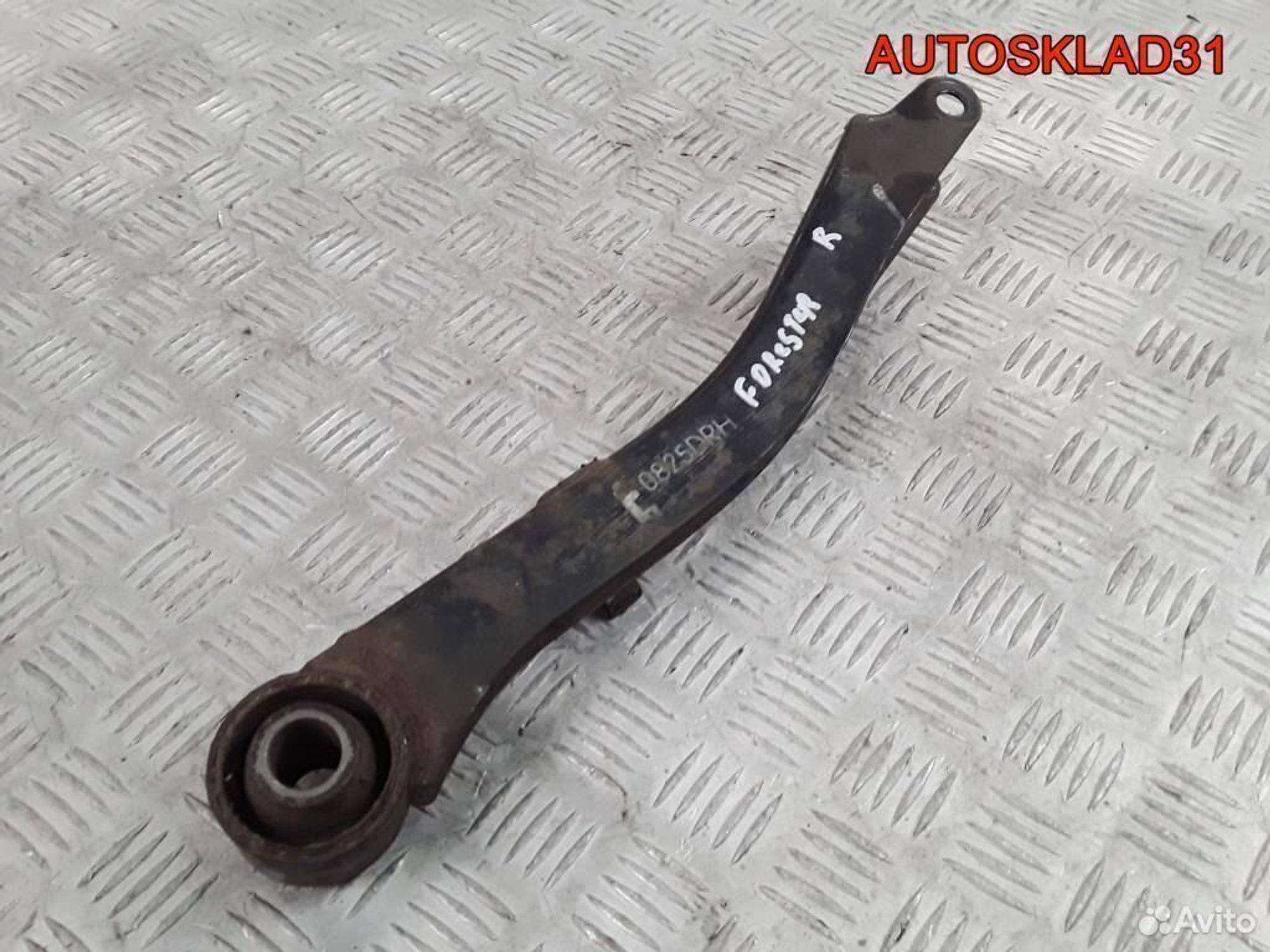 Рычаг задний продольный правый Subaru Forester S12, 1200 рублей, Дубовое