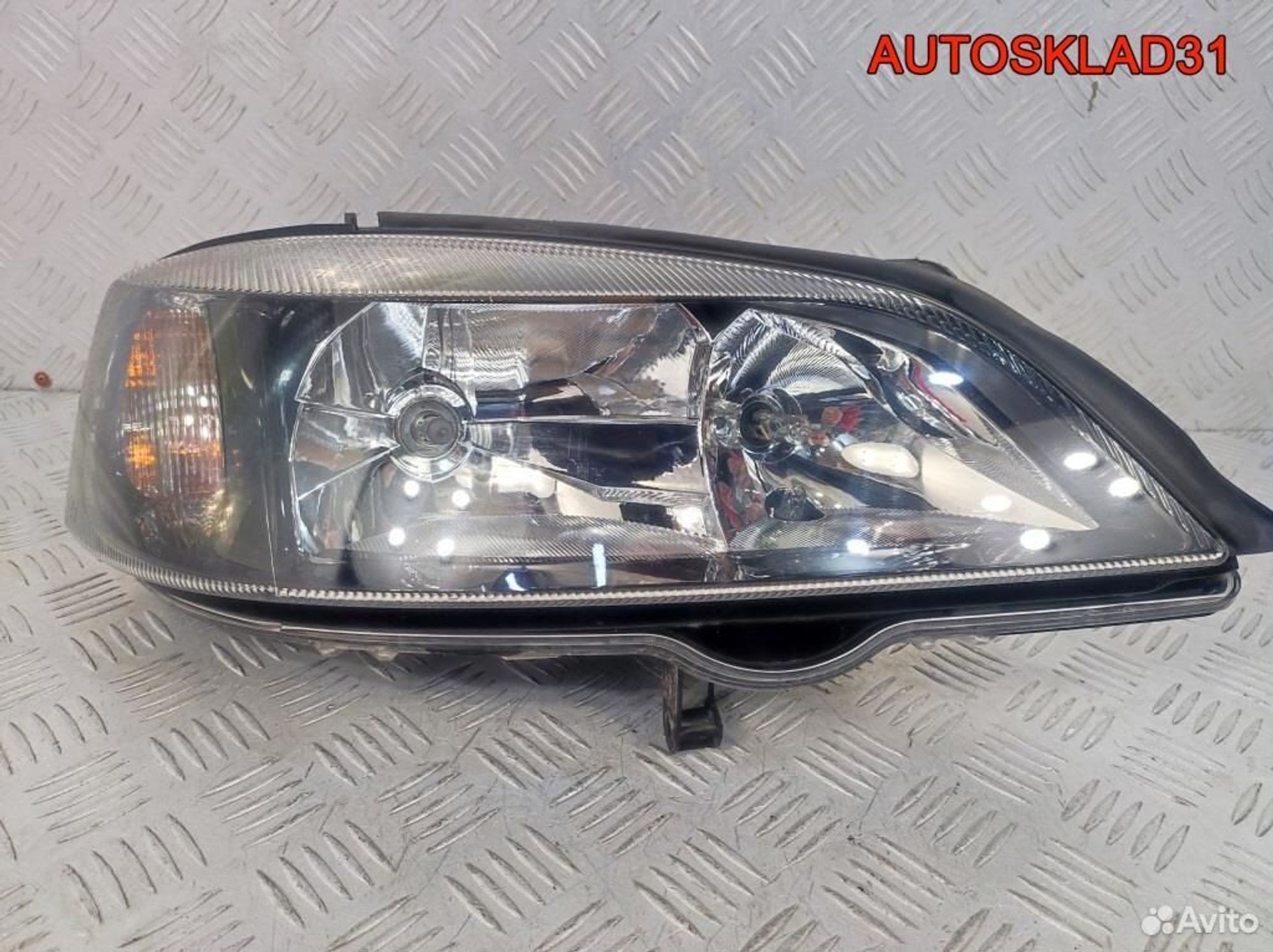 Фара правая Opel Astra G 1EG00764040, 4500 рублей, Дубовое