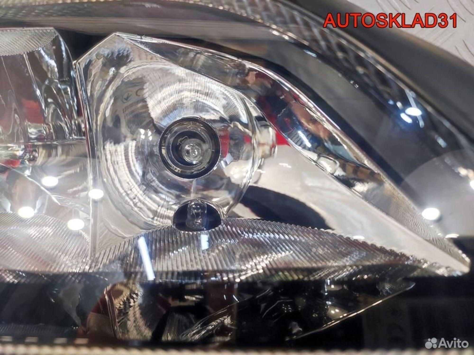 Фара правая Opel Astra G 1EG00764040, 4500 рублей, Дубовое