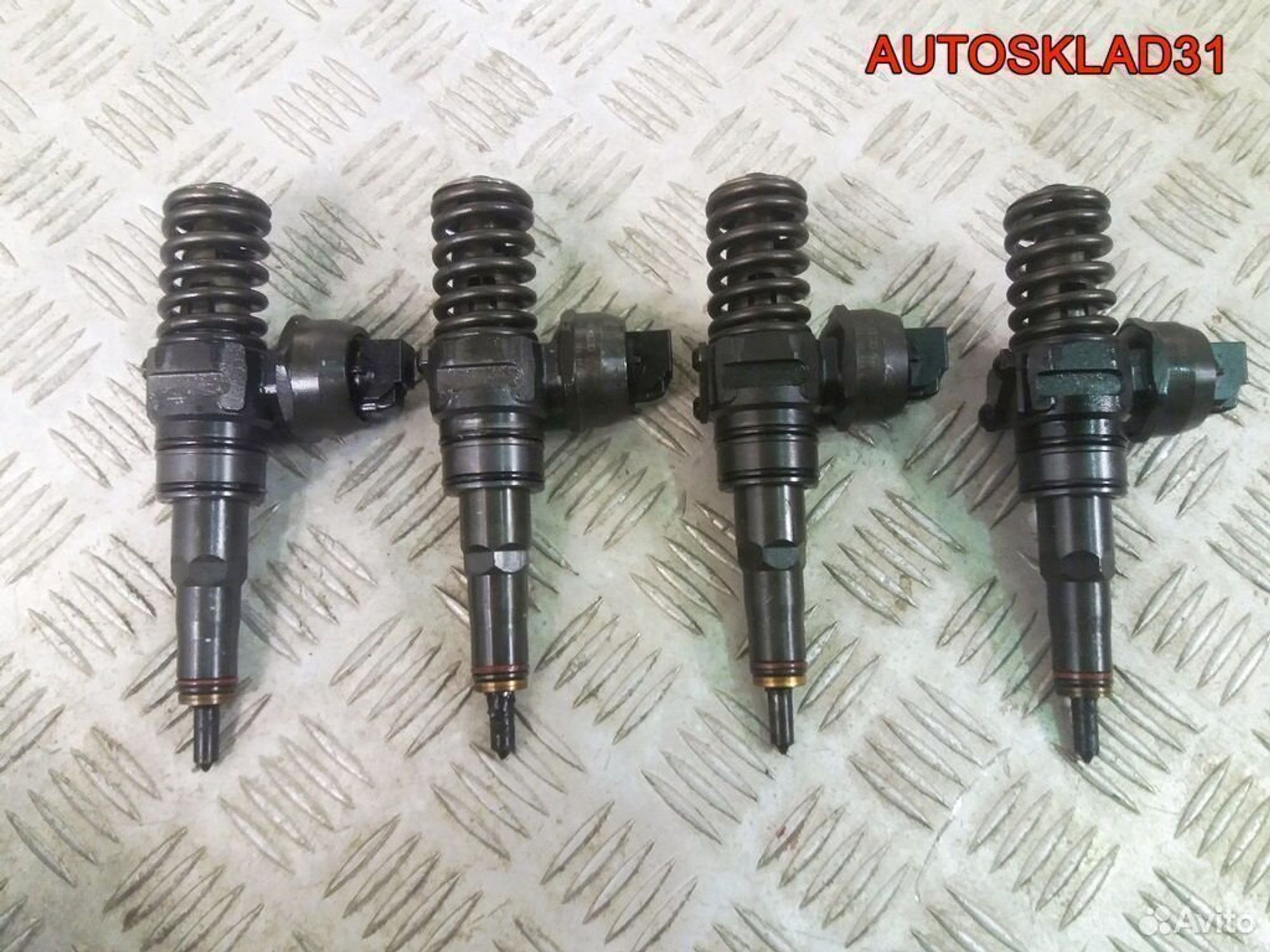 Форсунка дизельная VW Caddy 3 2,0 BDK 038130073BR, 7000 рублей, Дубовое