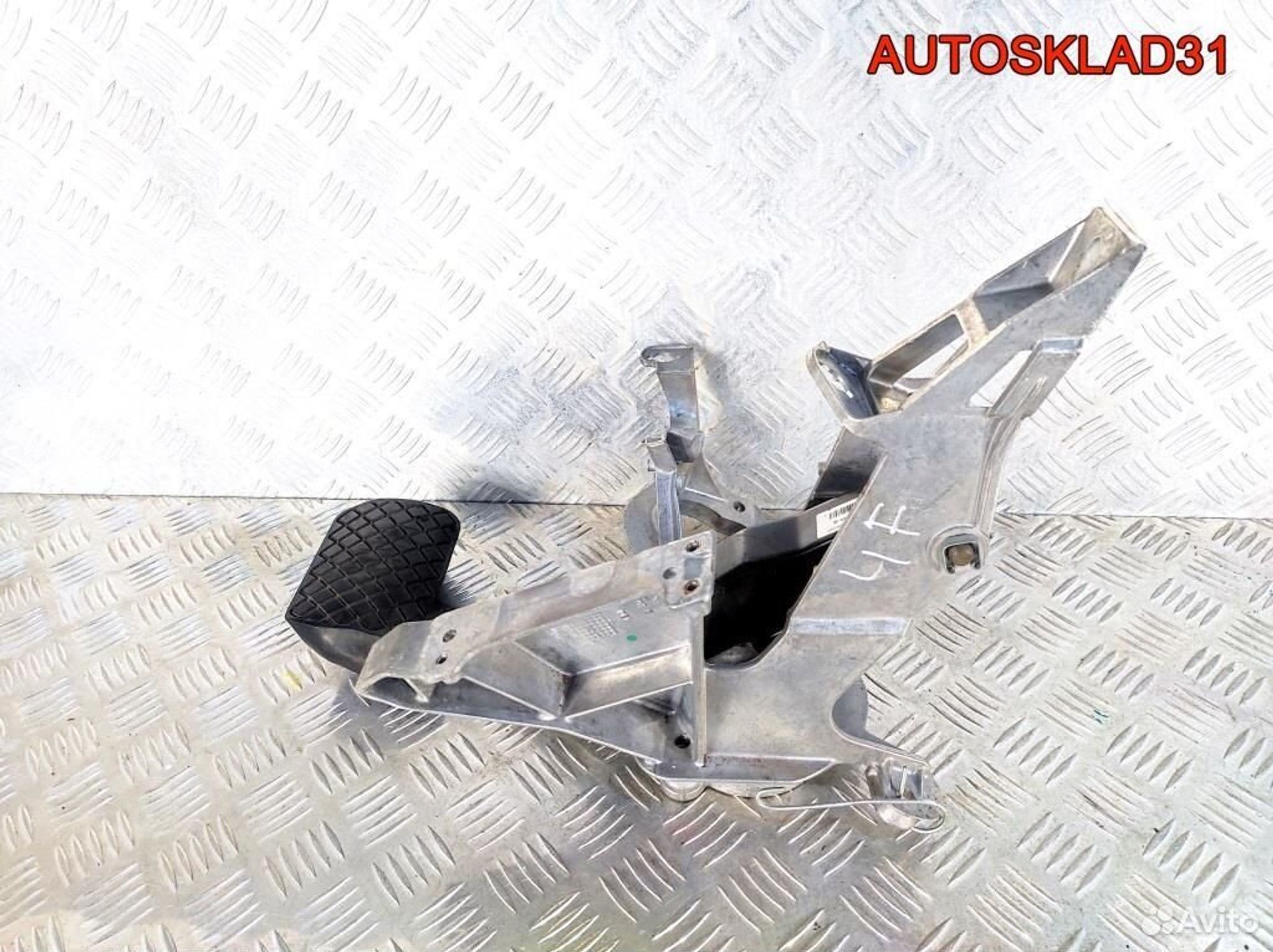 Педаль тормоза АКПП Audi A6 C6 4F1723140, 2100 рублей, Дубовое