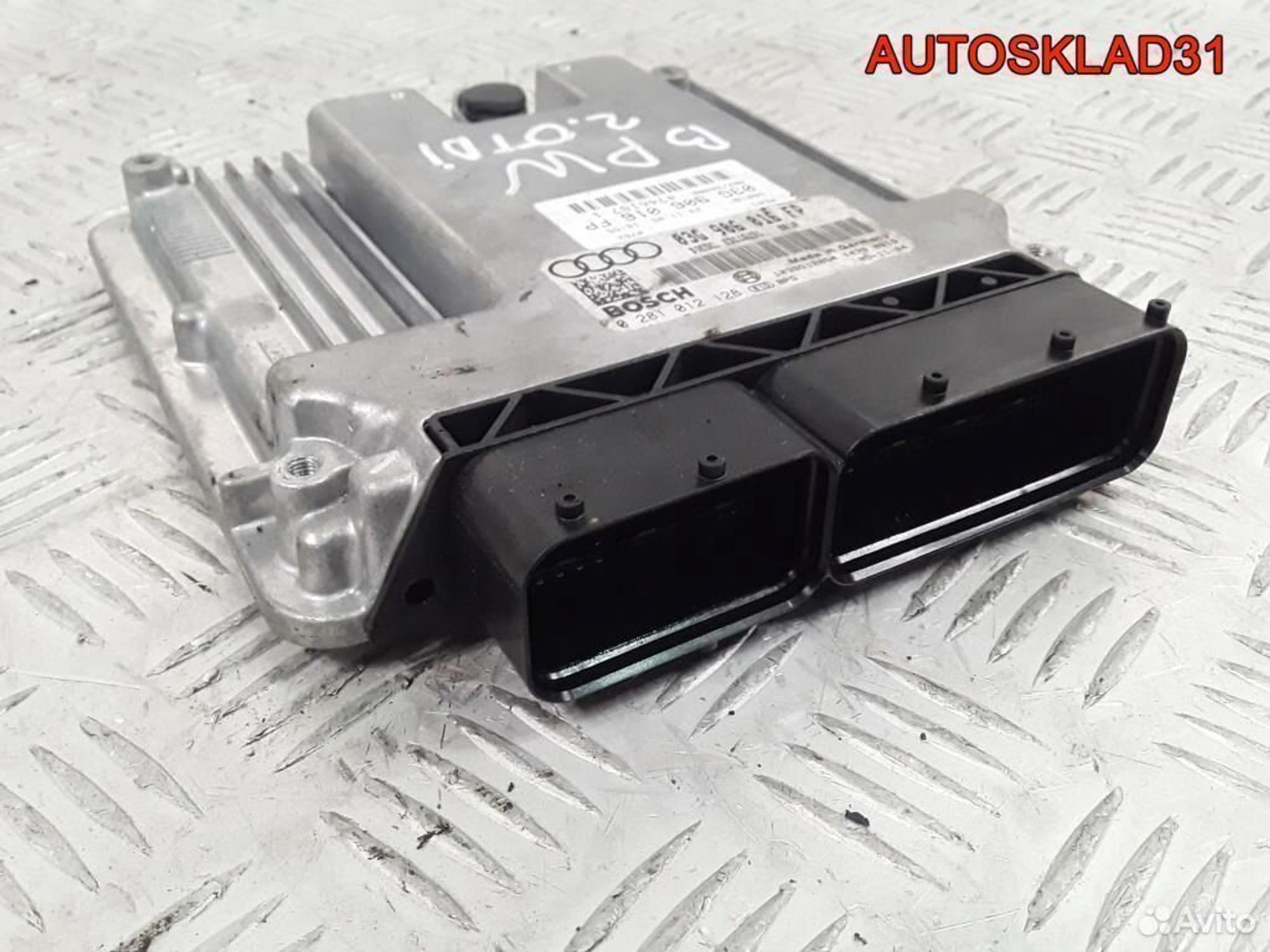 Эбу для Audi A4 B7 2.0 TDI BPW 03G906016FP, 4600 рублей, Дубовое