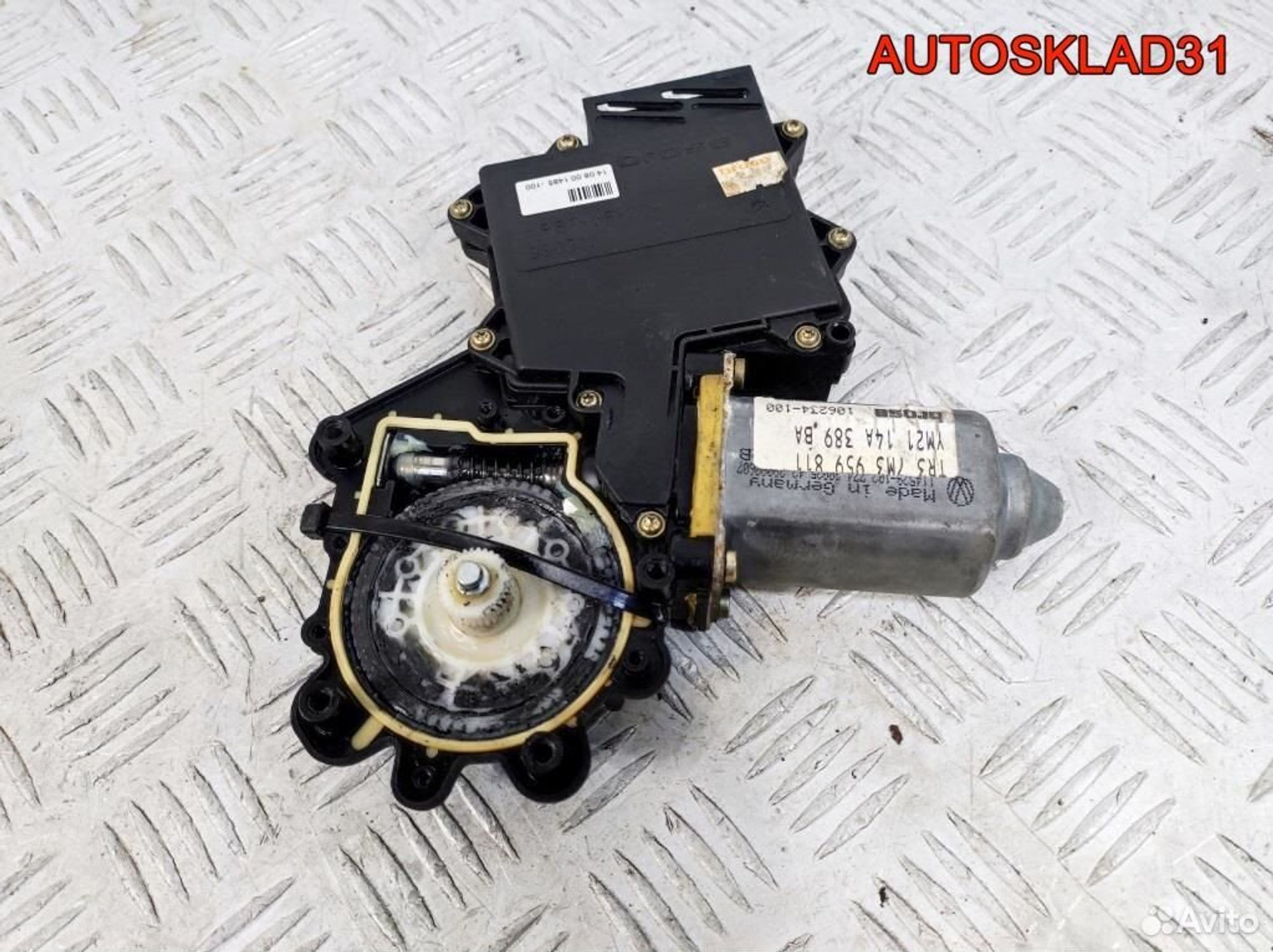 Моторчик стеклоподъемника VW Sharan 7M3959811, 1700 рублей, Дубовое