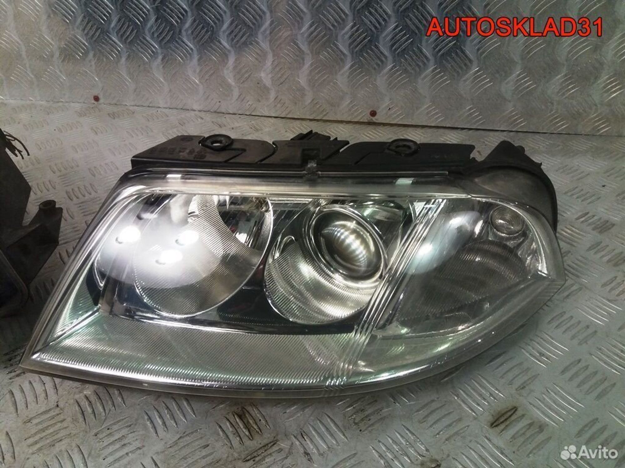 Фара Volkswagen Passat B5+ 3B0941015AN, 12600 рублей, Дубовое