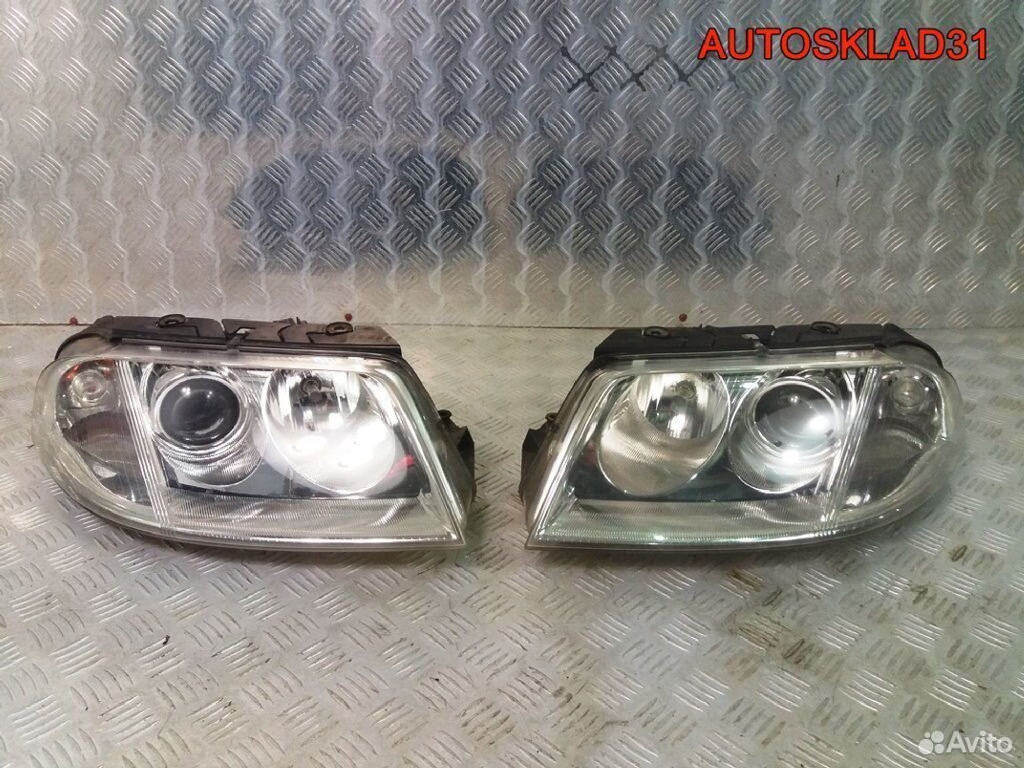 Фара Volkswagen Passat B5+ 3B0941015AN, 12600 рублей, Дубовое