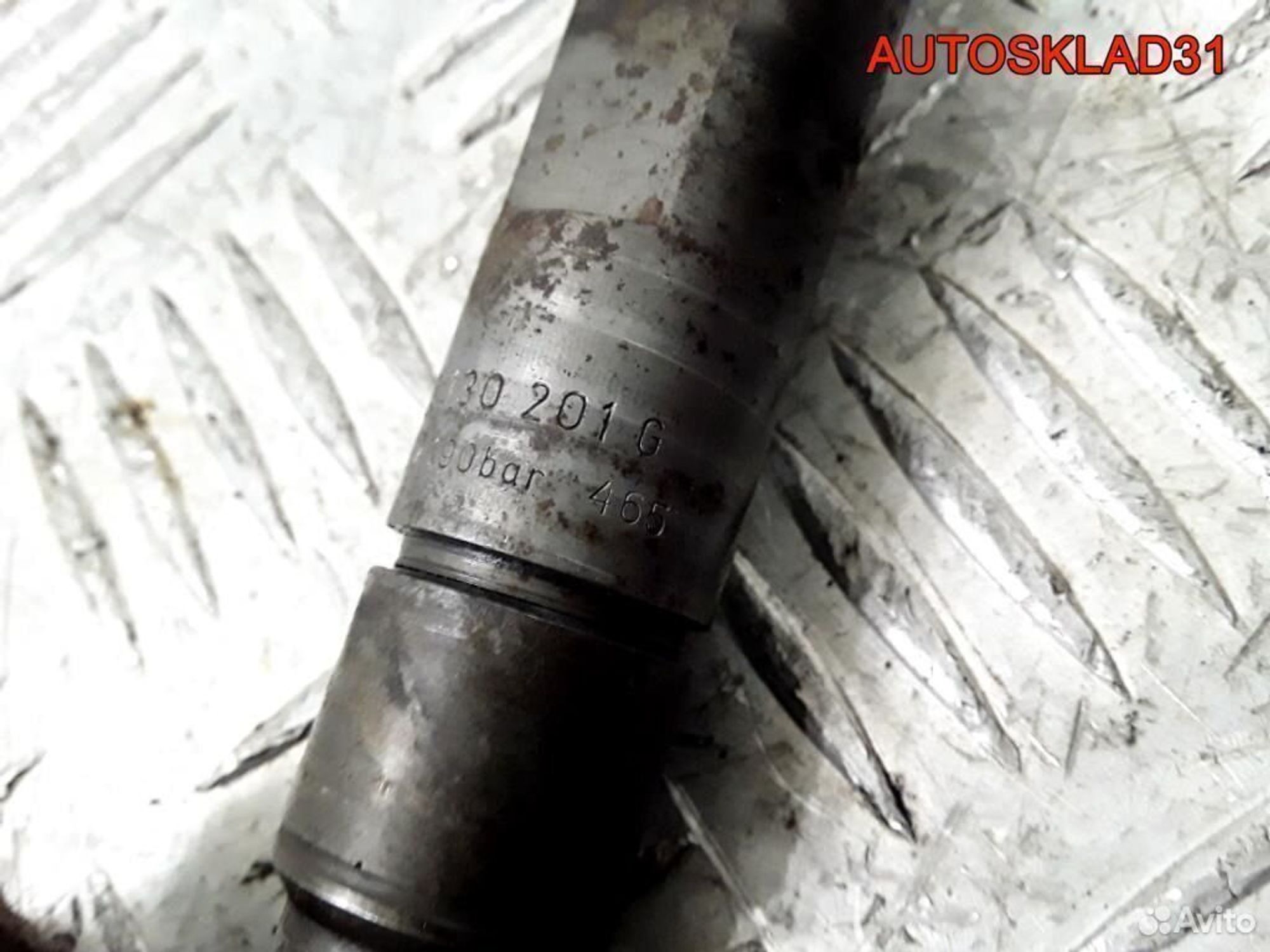 Форсунка дизельная VW Passat B5 1.9 AHU 028130201G, 1800 рублей, Дубовое