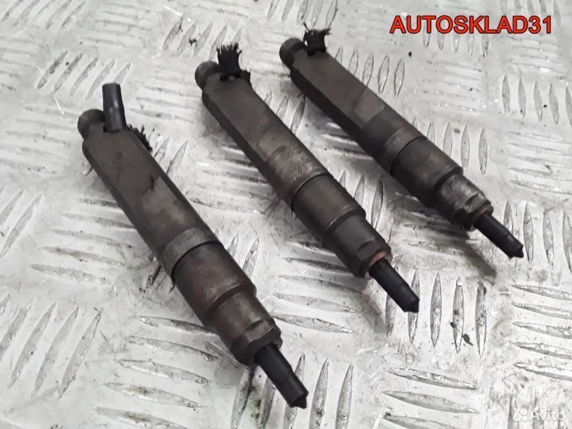 Форсунка дизельная VW Passat B5 1.9 AHU 028130201G, 1800 рублей, Дубовое