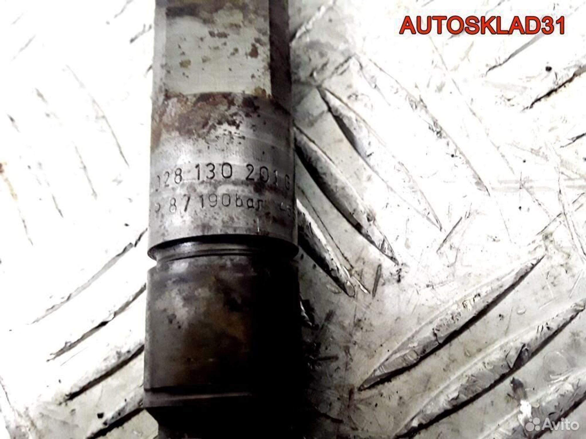 Форсунка дизельная VW Passat B5 1.9 AHU 028130201G, 1800 рублей, Дубовое