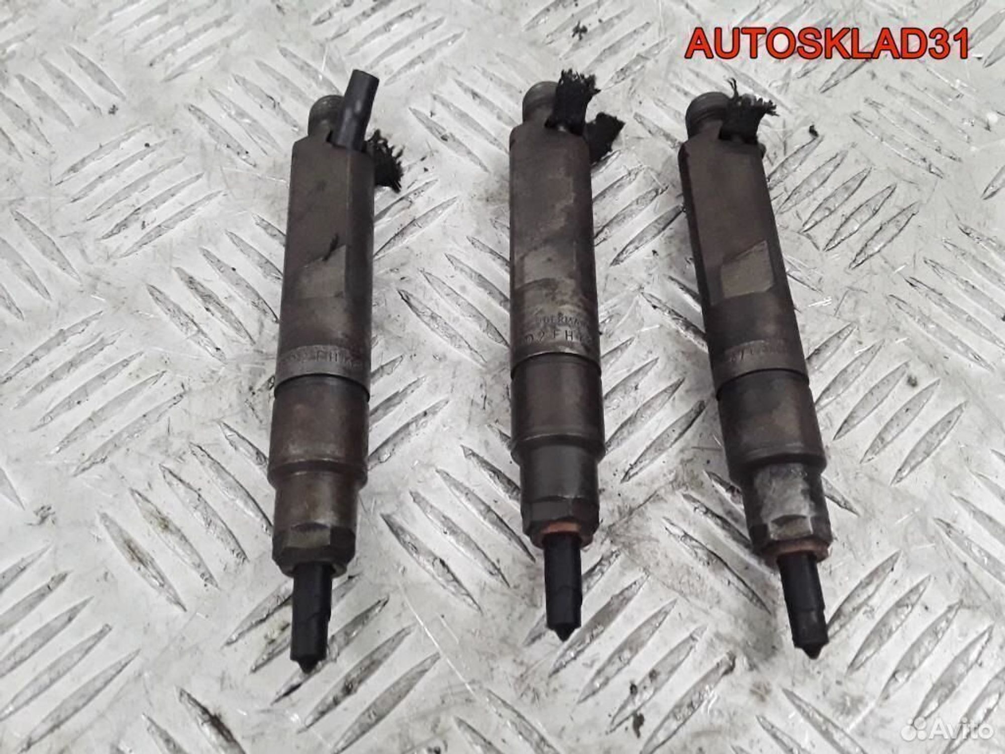 Форсунка дизельная VW Passat B5 1.9 AHU 028130201G, 1800 рублей, Дубовое