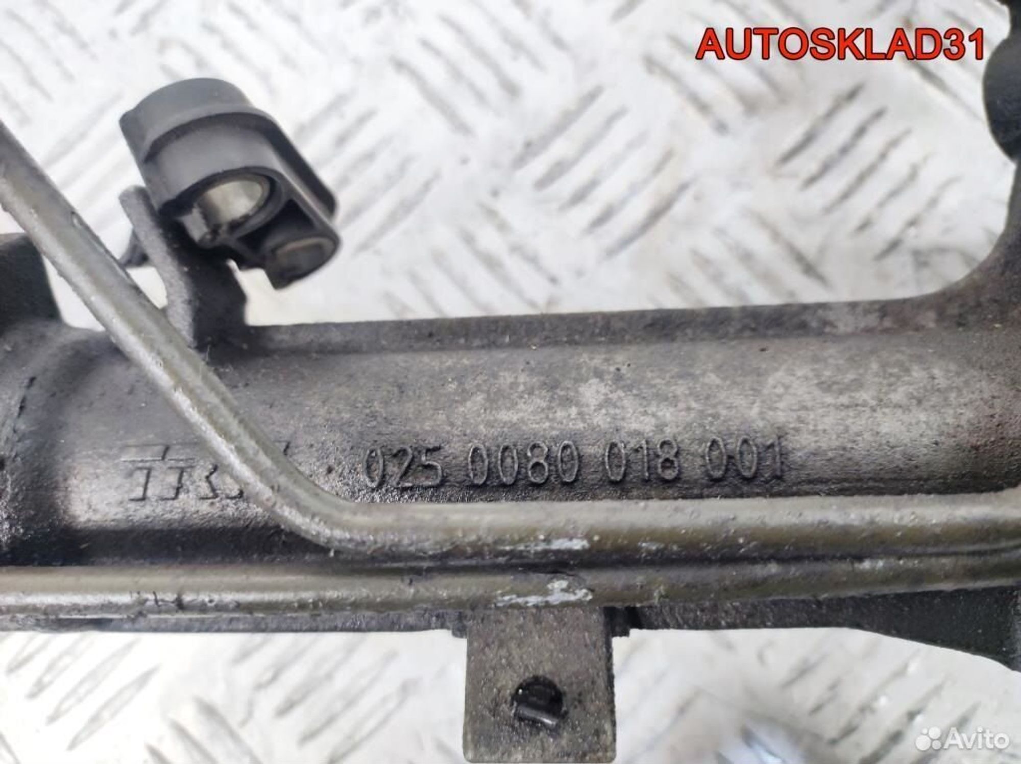 Рейка рулевая Opel Astra G 0250080018001, 7000 рублей, Дубовое