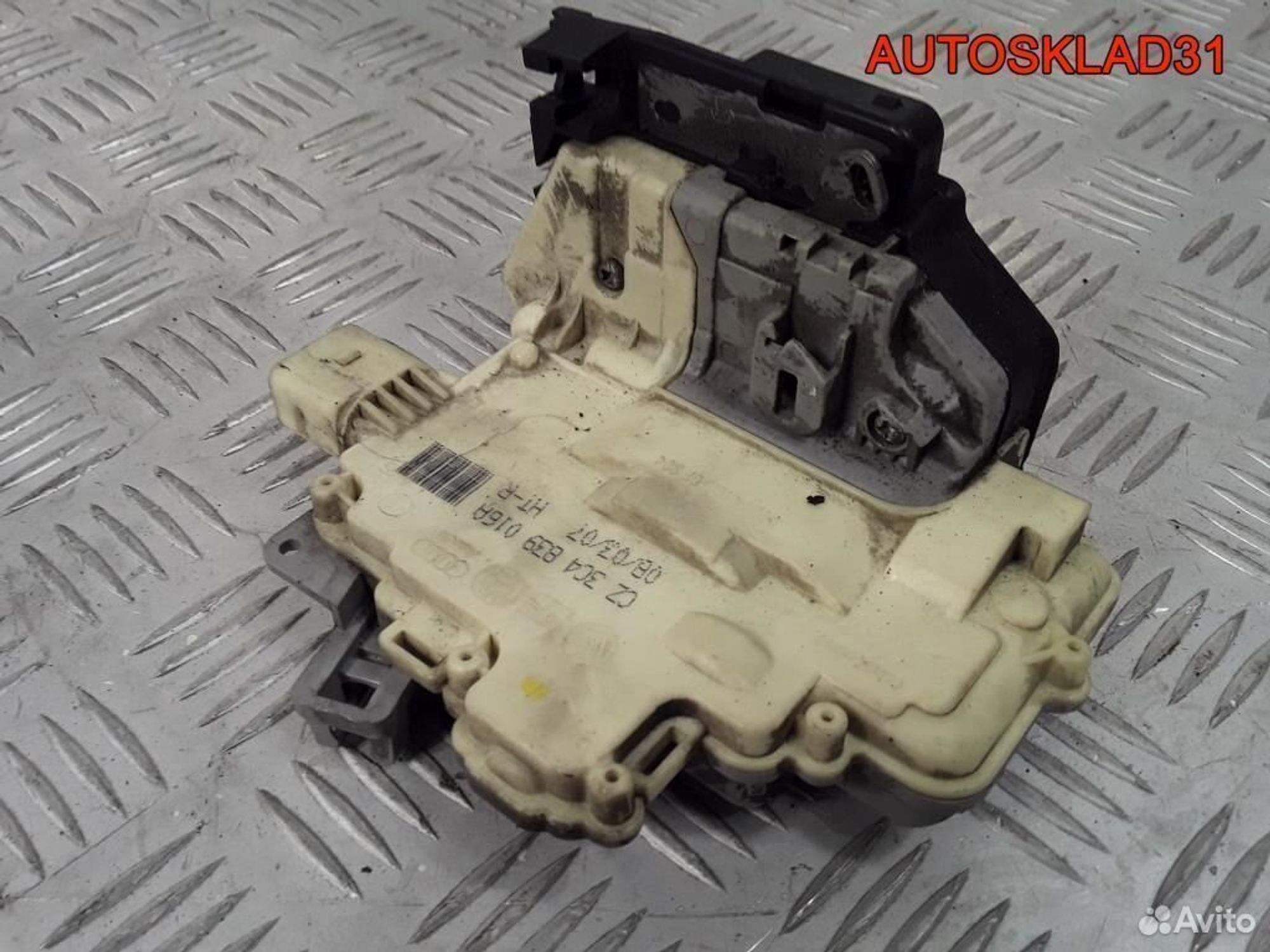 Замок двери задней правой VW Passat B6 3C4839016A, 2800 рублей, Дубовое