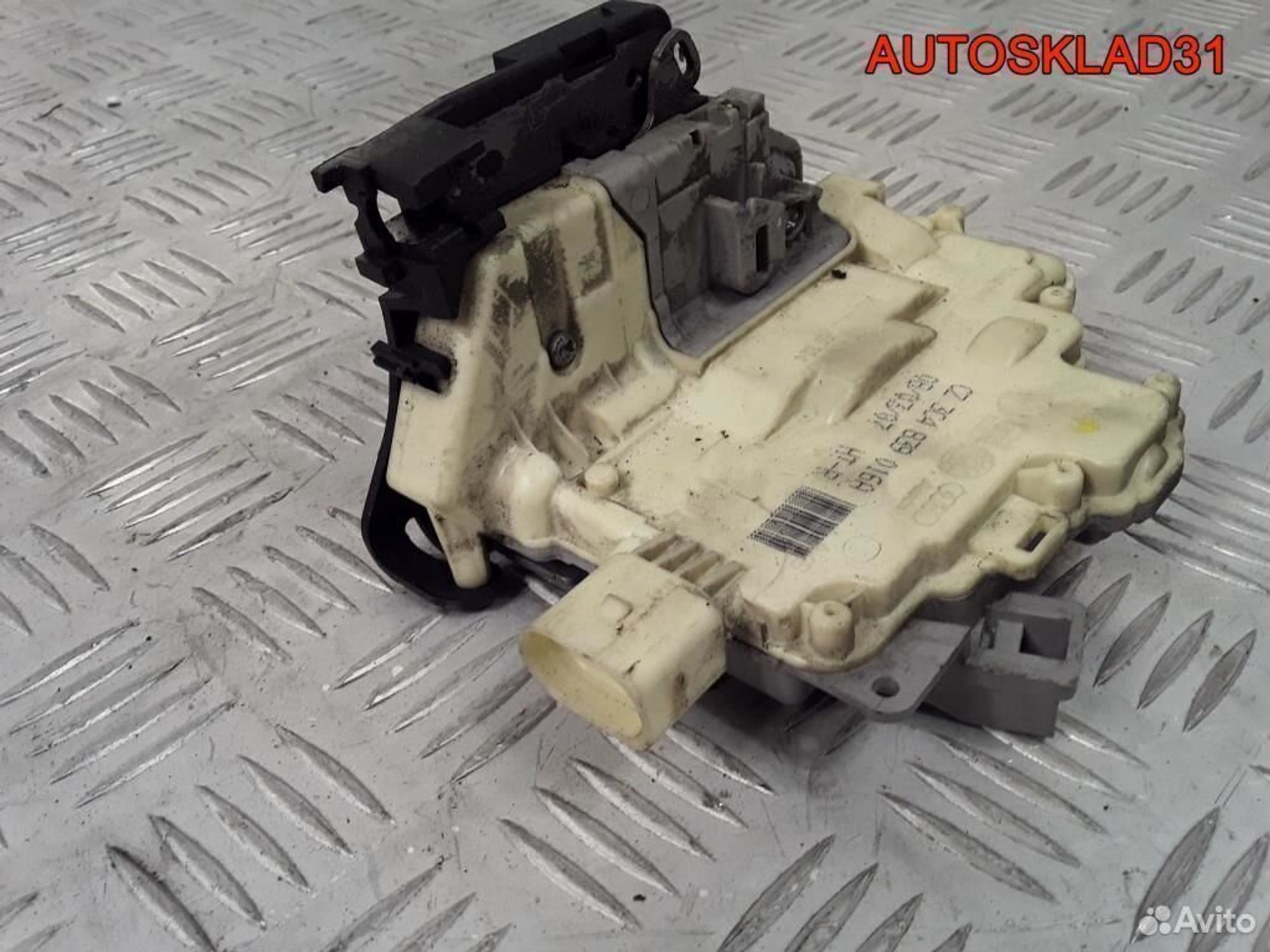 Замок двери задней правой VW Passat B6 3C4839016A, 2800 рублей, Дубовое