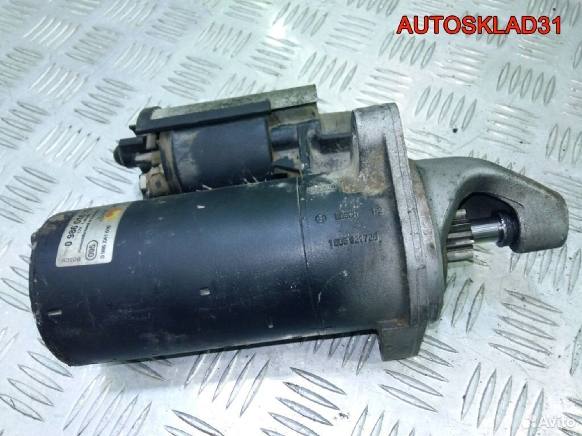 Стартер Audi A6 C4 2.8 ACK 1005821726 Бензин, 4900 рублей, Дубовое