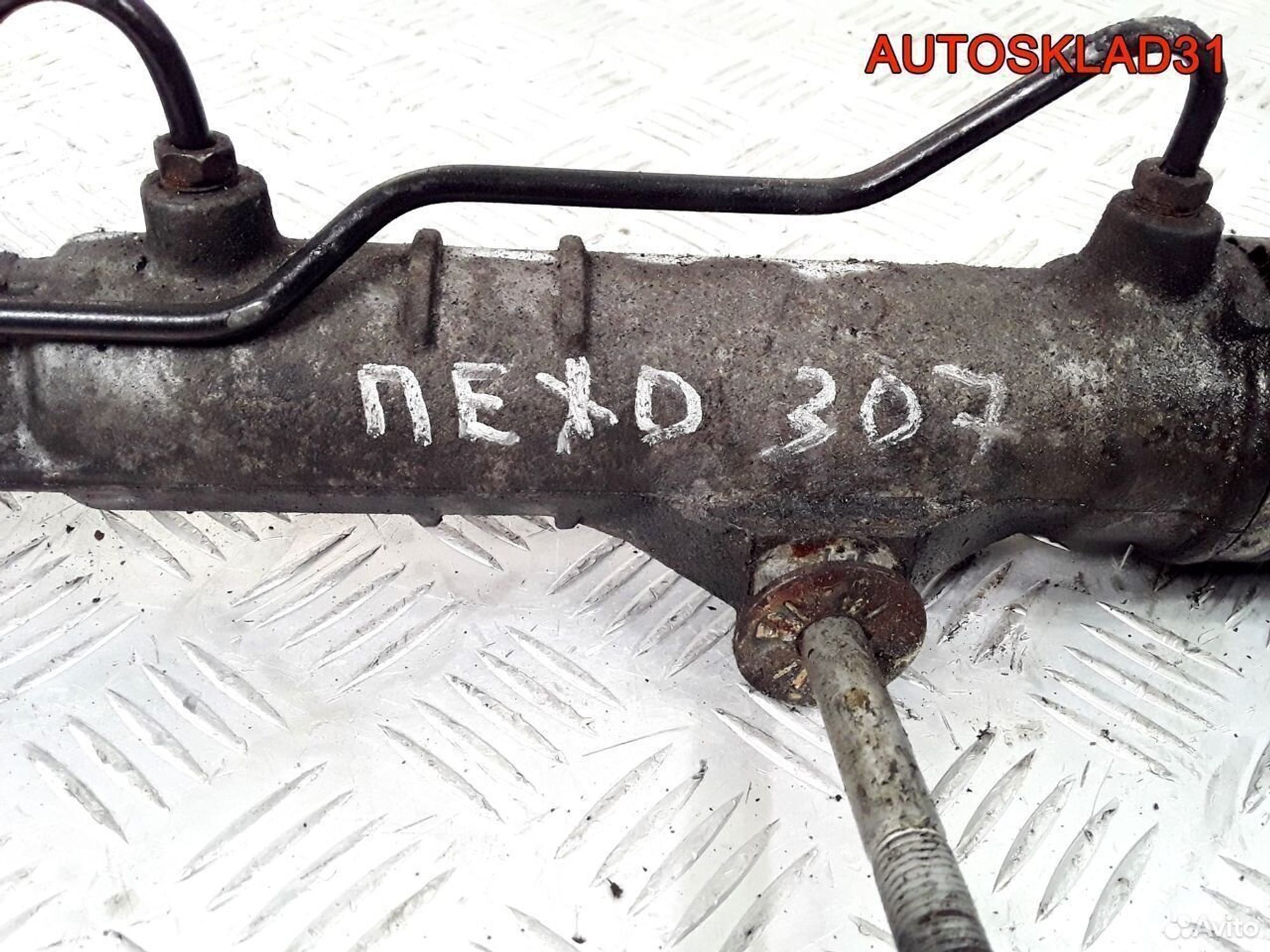 Рейка рулевая Peugeot 307 4000ZX, 8100 рублей, Дубовое